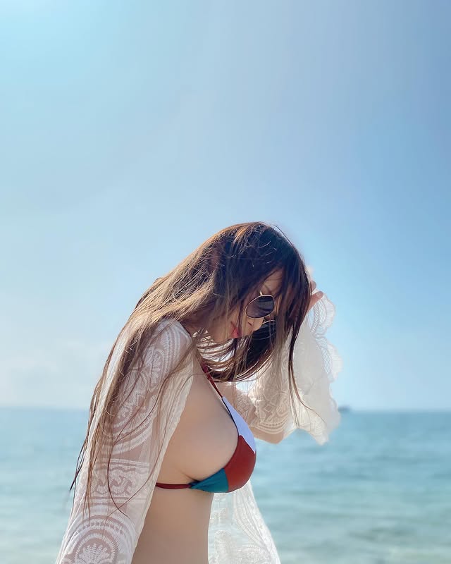 「謝夏天 Summer」性感內衣解放惹火曲線 粉絲鼻血直流-第1章-图片10