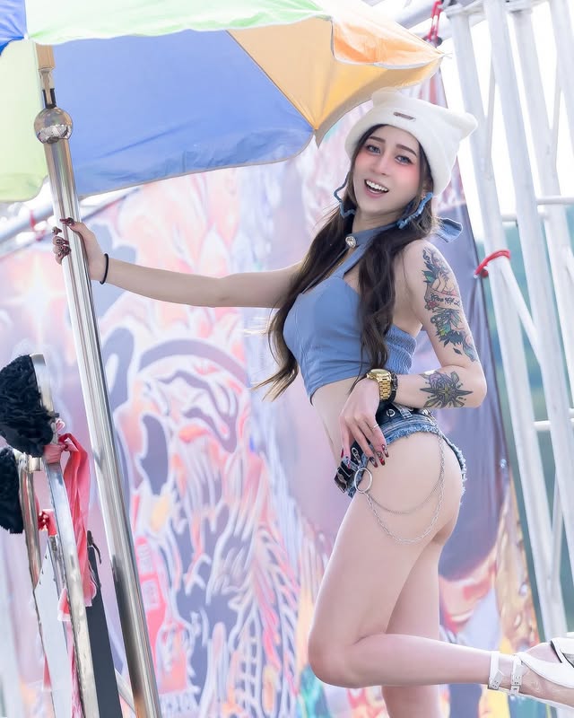 美胸翹臀「奎娜 Quinna」挑戰所有男人理智線