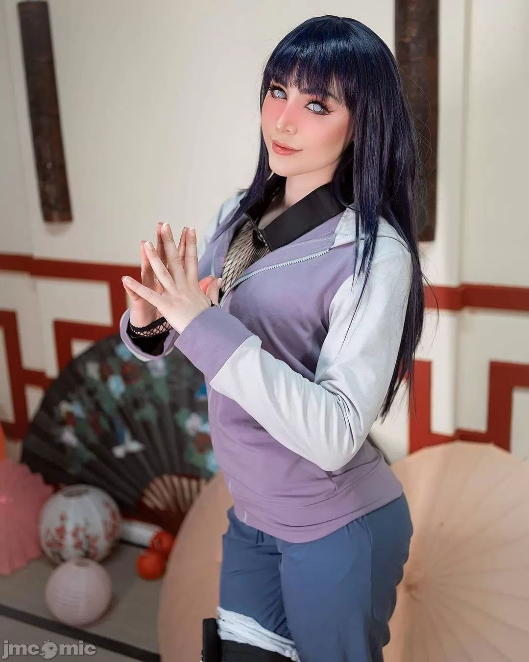 Luxlo Cosplay Hinata Hyuga-第1章-图片4
