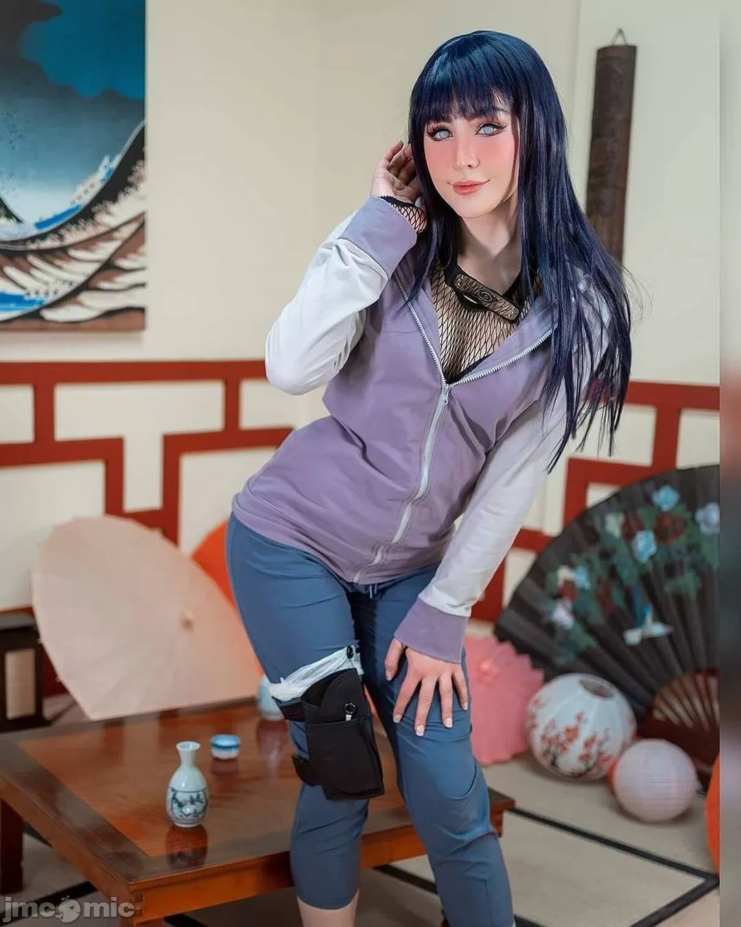 Luxlo Cosplay Hinata Hyuga-第1章-图片5