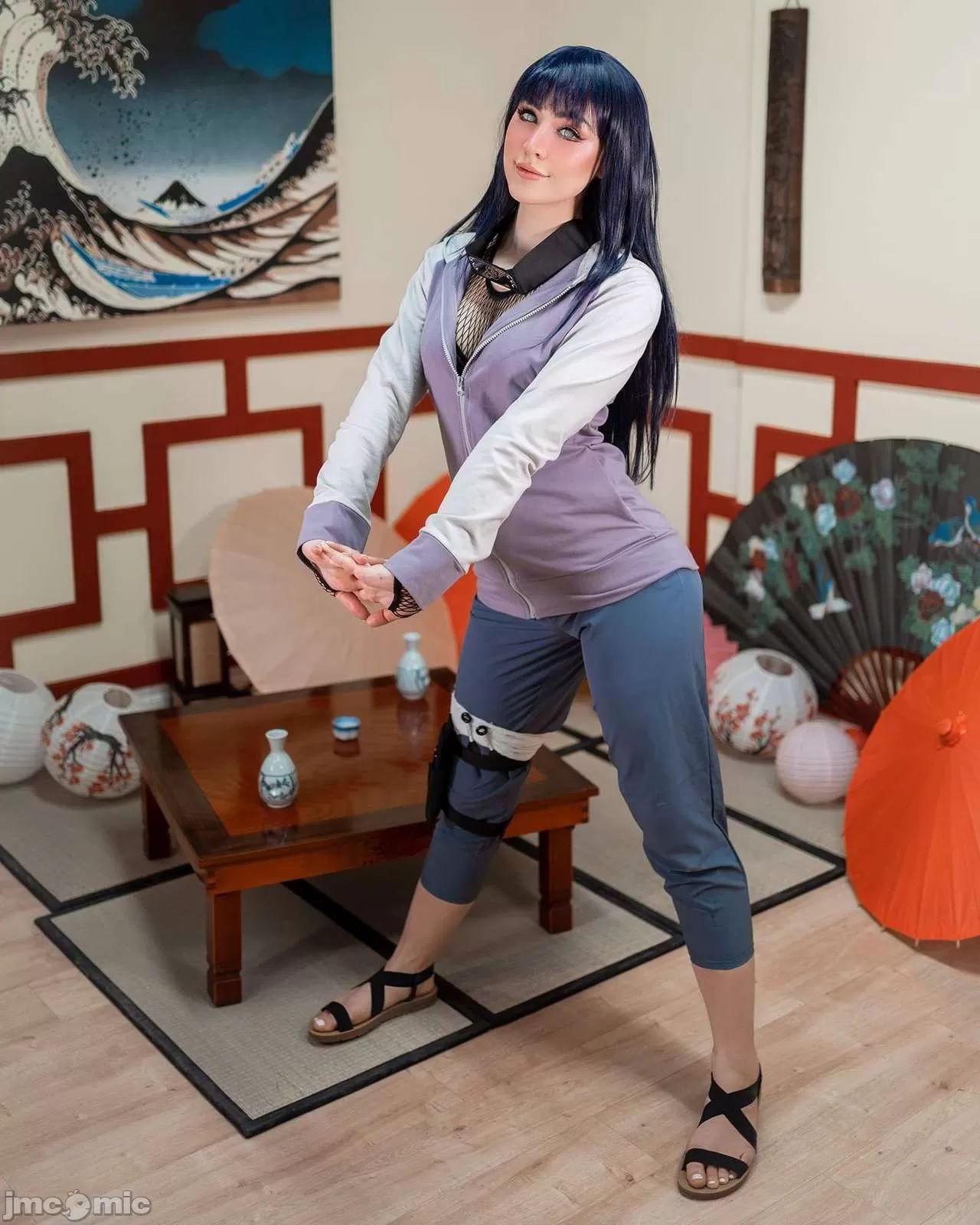 Luxlo Cosplay Hinata Hyuga-第1章-图片7