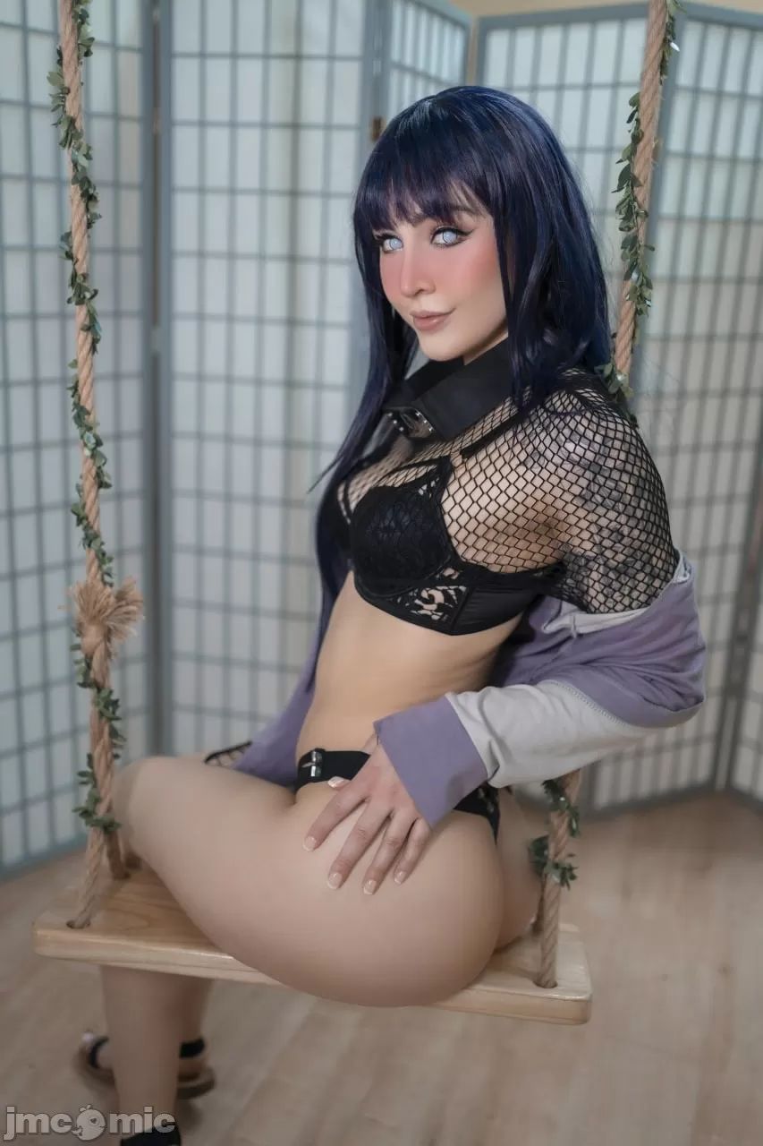 Luxlo Cosplay Hinata Hyuga-第1章-图片35