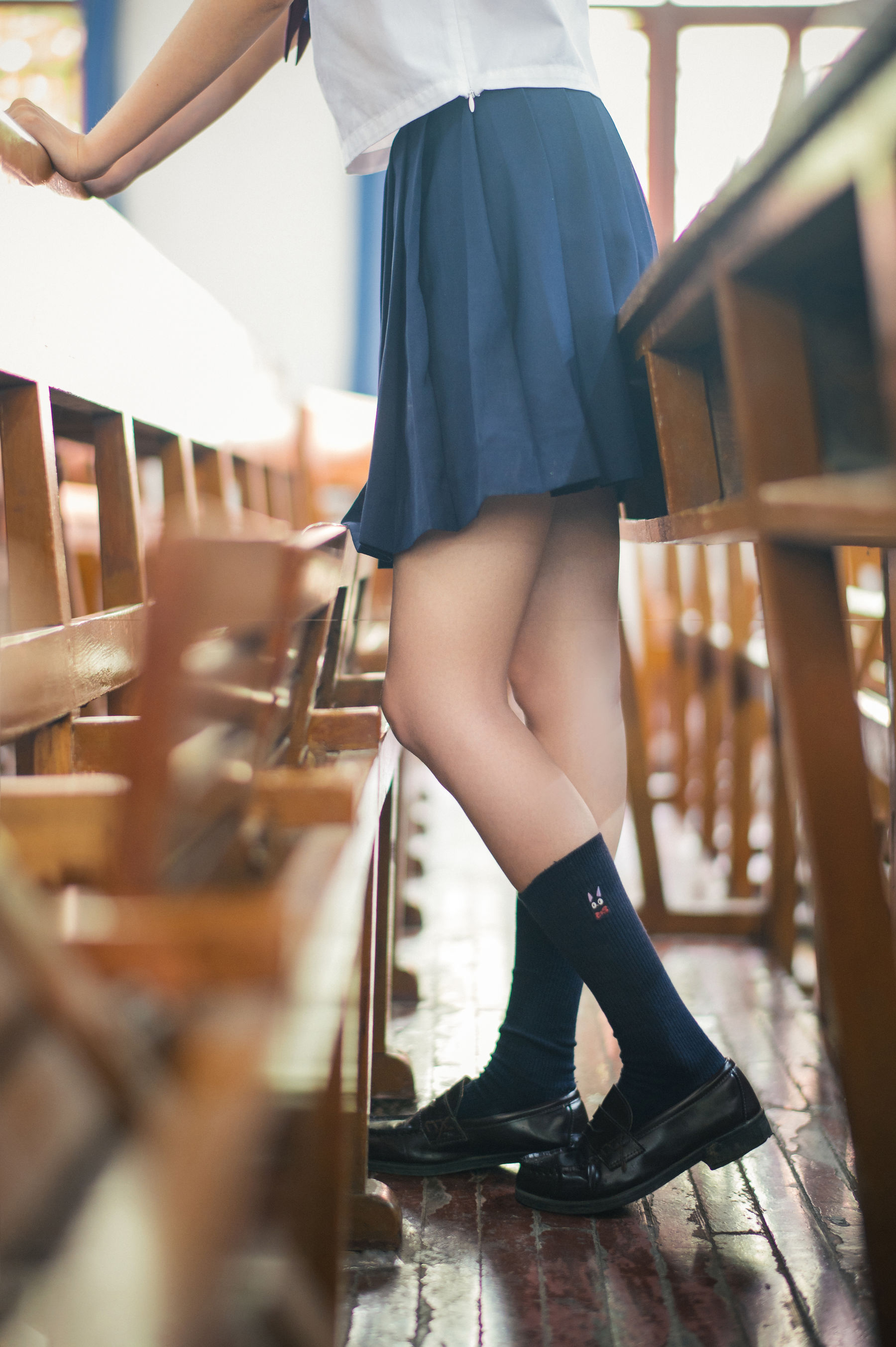 Vol.397 classroom school sister-第1章-图片3