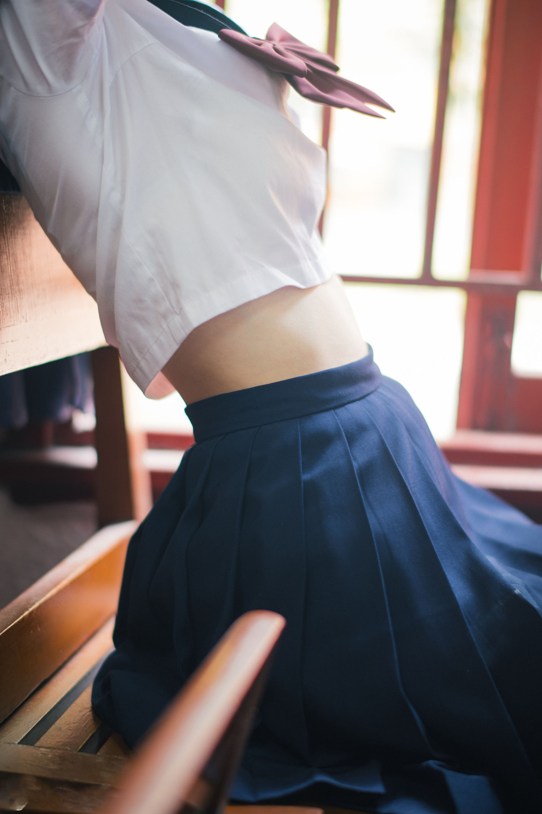 Vol.397 classroom school sister-第1章-图片5
