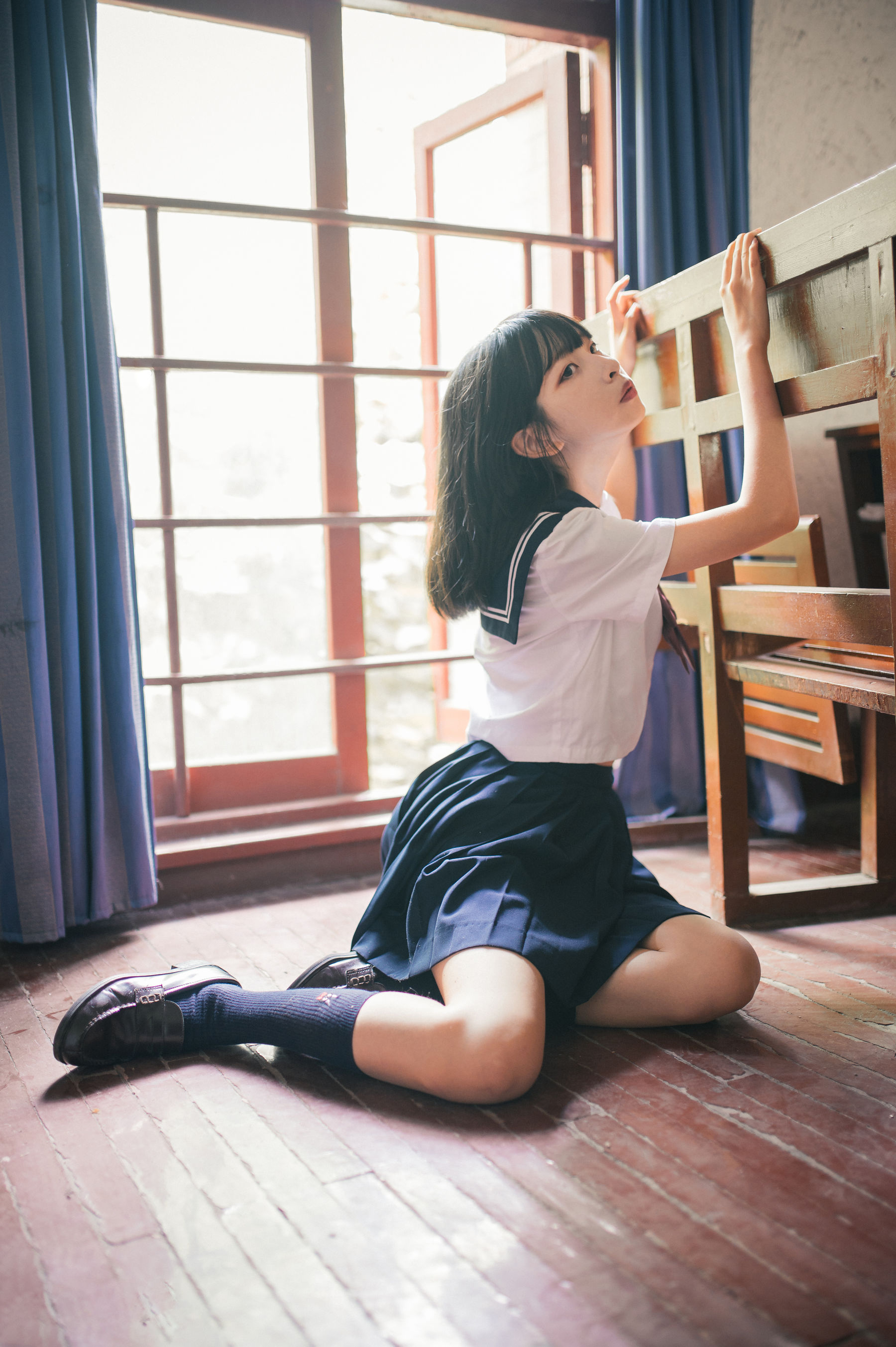Vol.397 classroom school sister-第1章-图片6