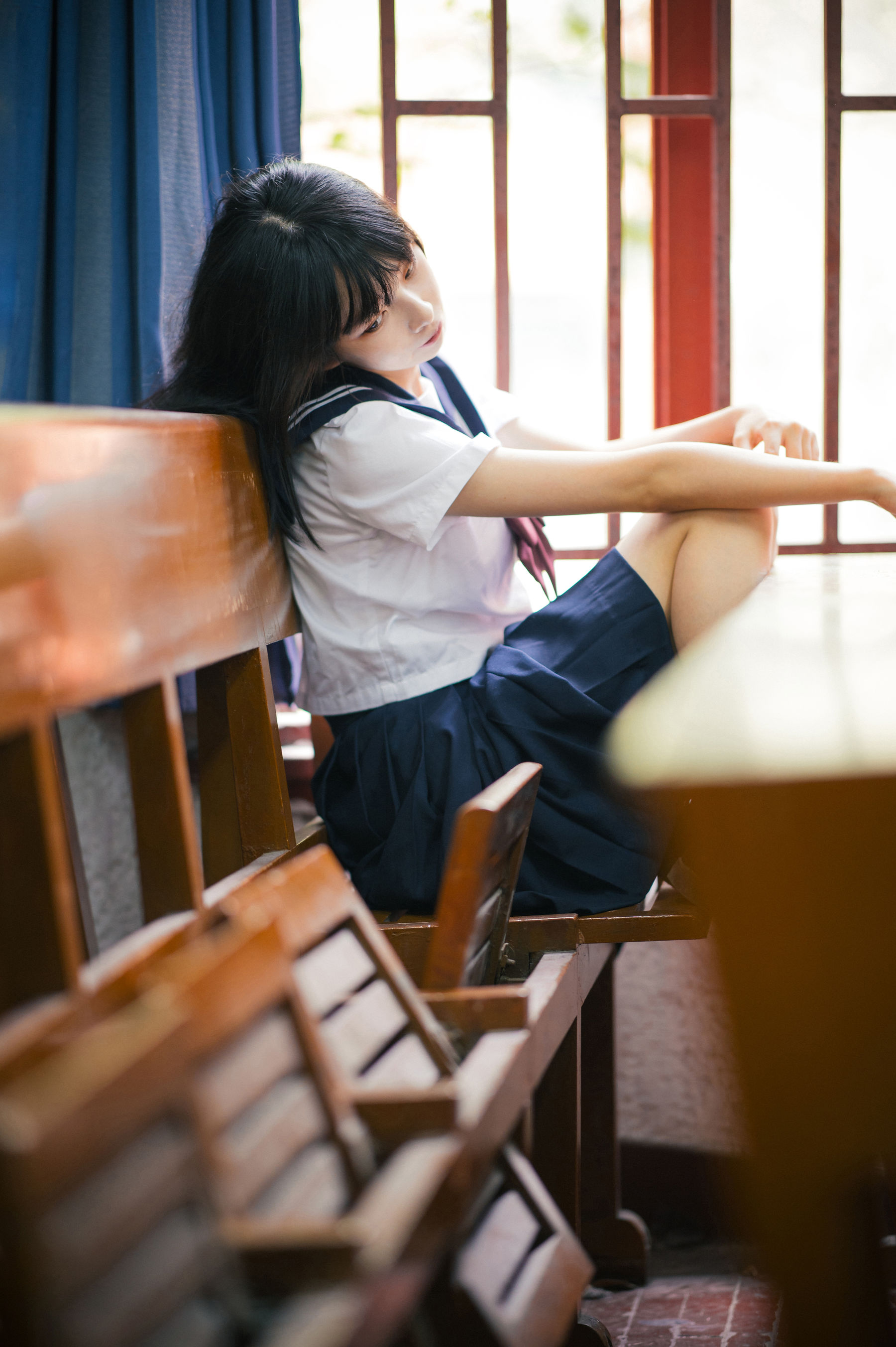 Vol.397 classroom school sister-第1章-图片9