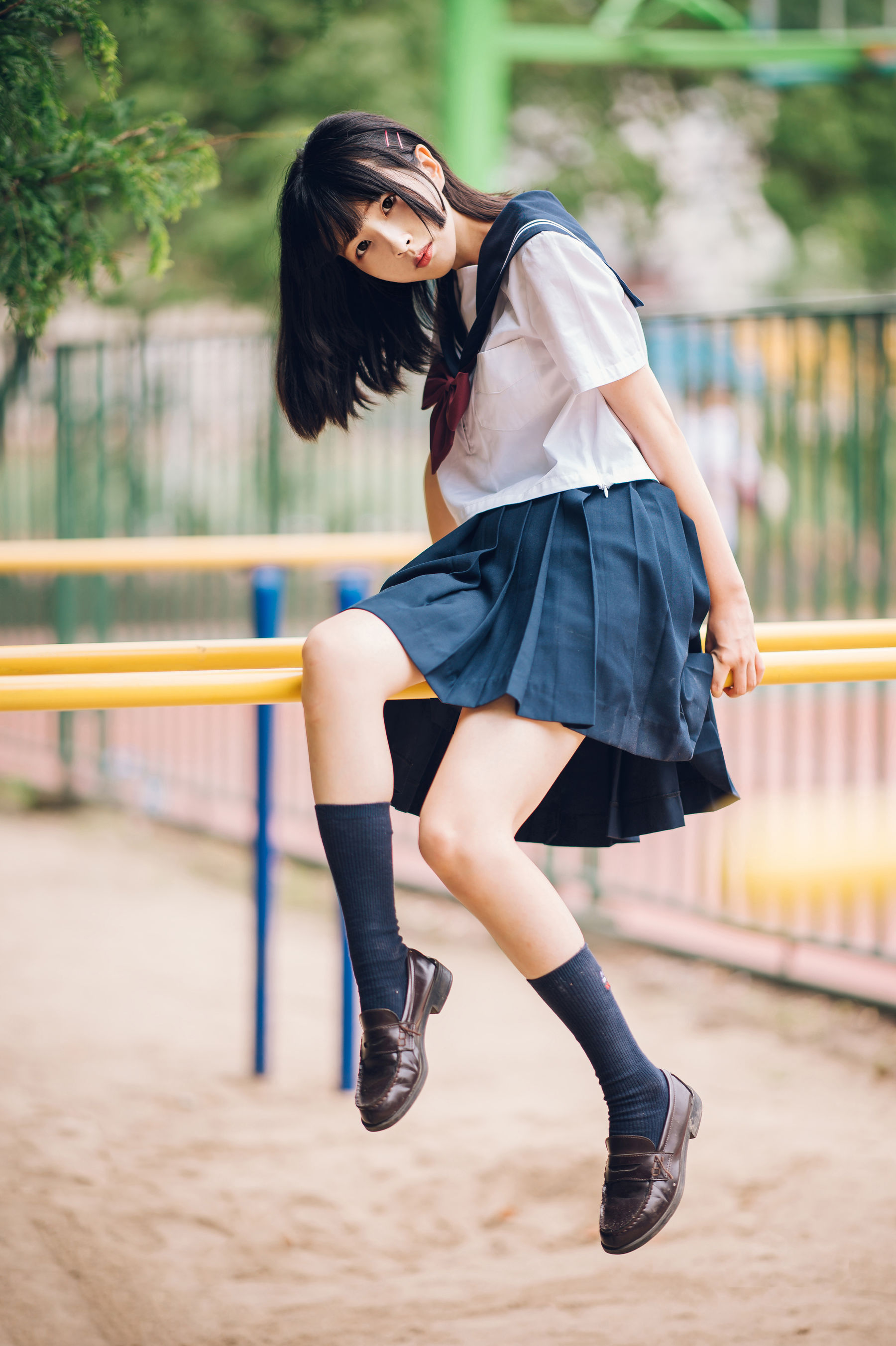Vol.397 classroom school sister-第1章-图片11