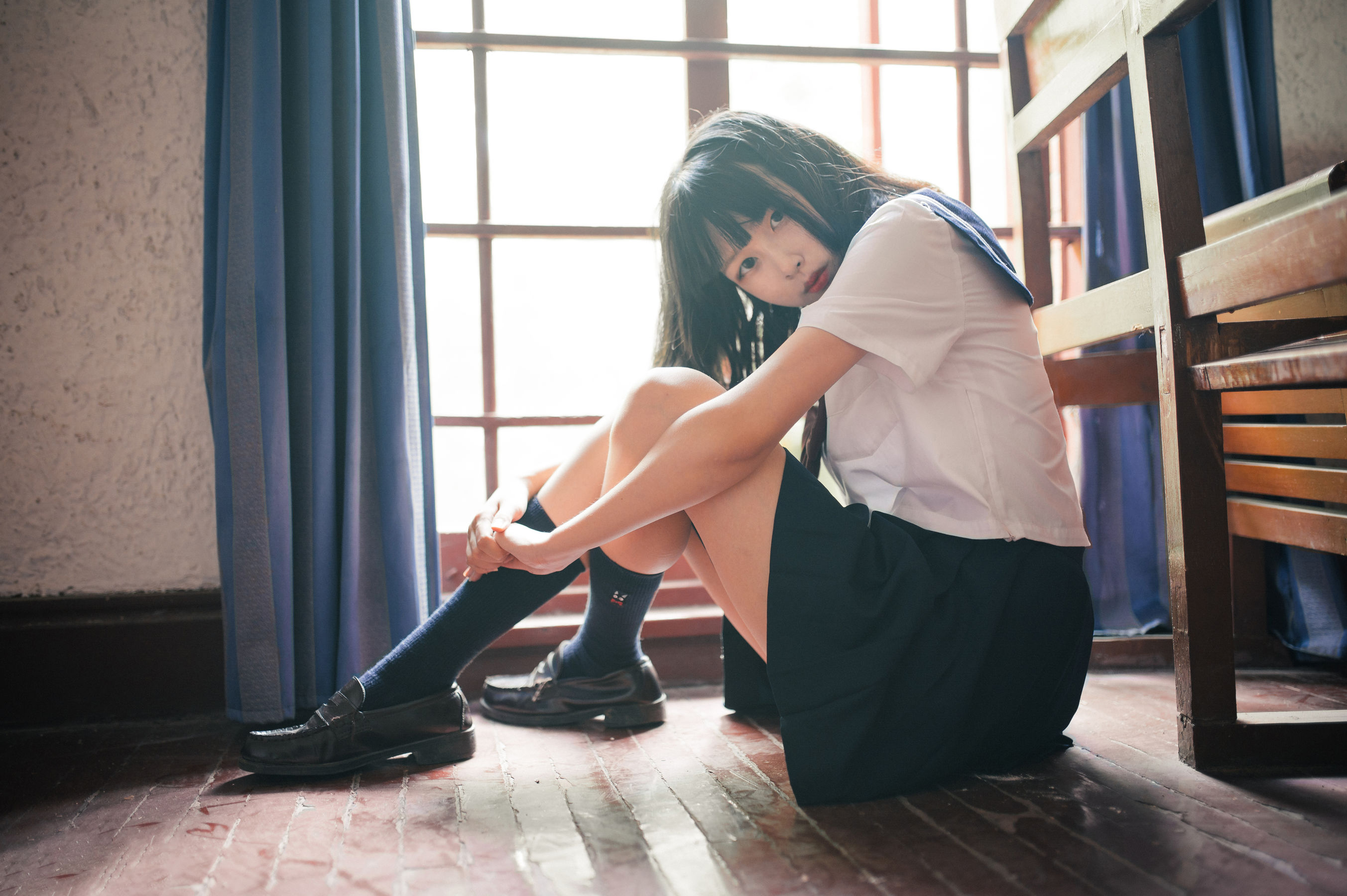 Vol.397 classroom school sister-第1章-图片13