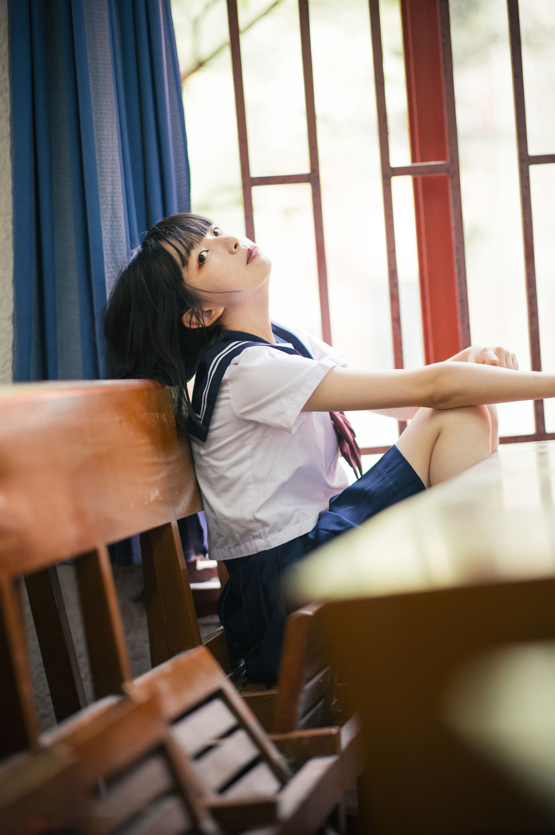Vol.397 classroom school sister-第1章-图片18