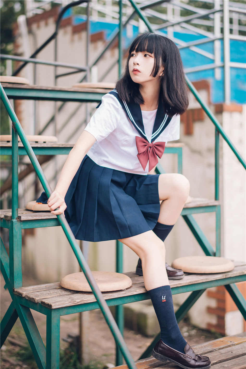 Vol.397 classroom school sister-第1章-图片21
