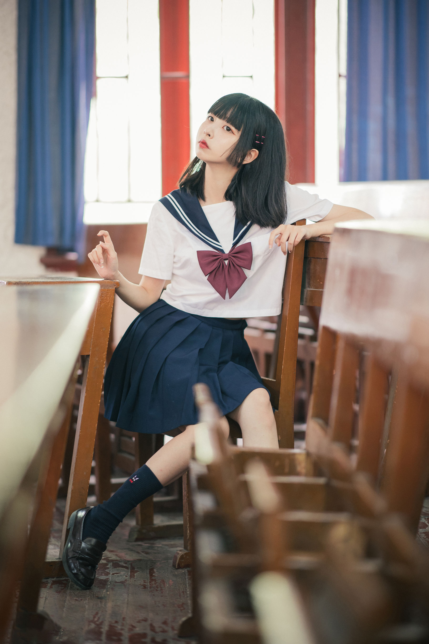 Vol.397 classroom school sister-第1章-图片22