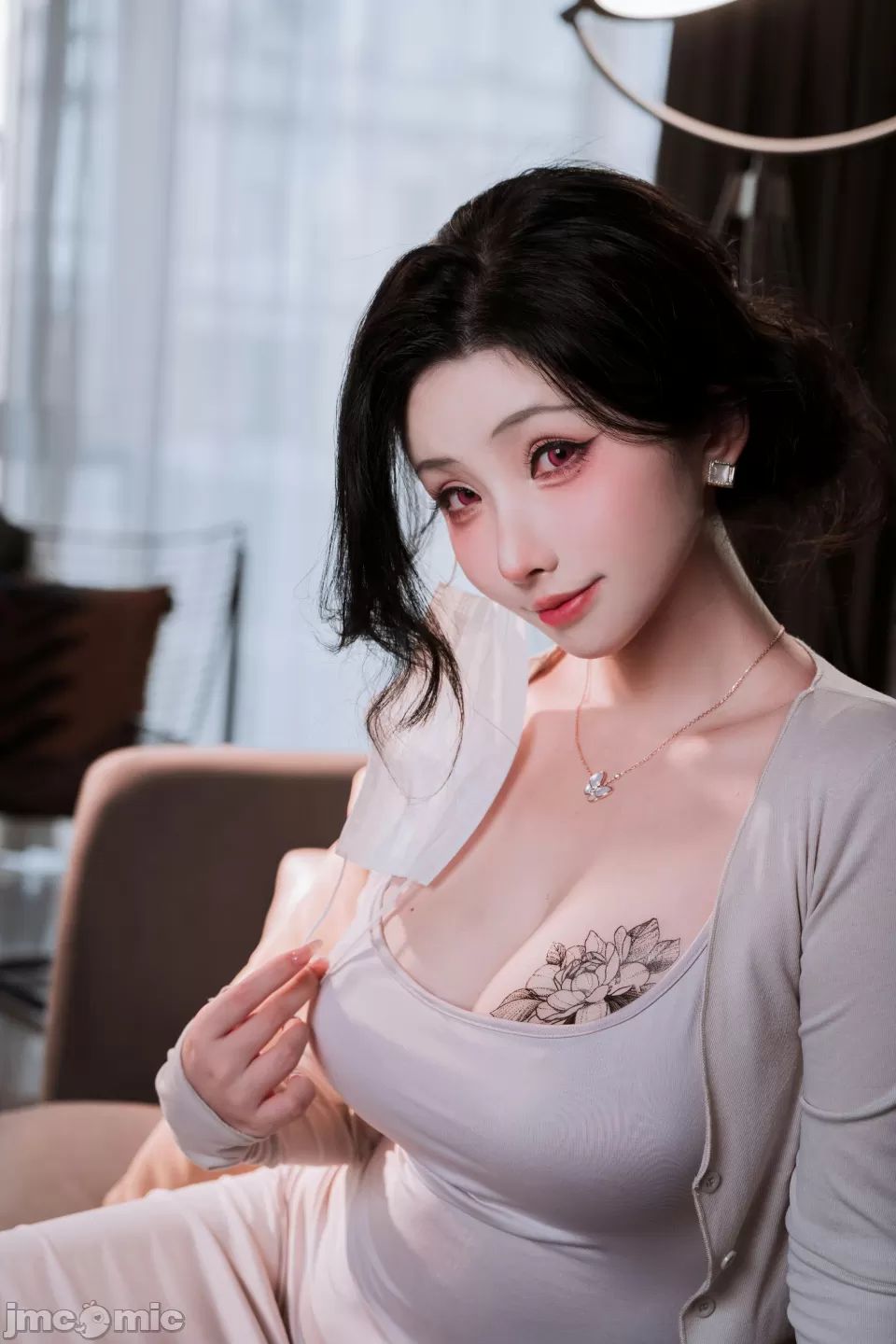 【涼涼子】KPring媽咪原創設計 鄰居家的大姐姐-第1章-图片5