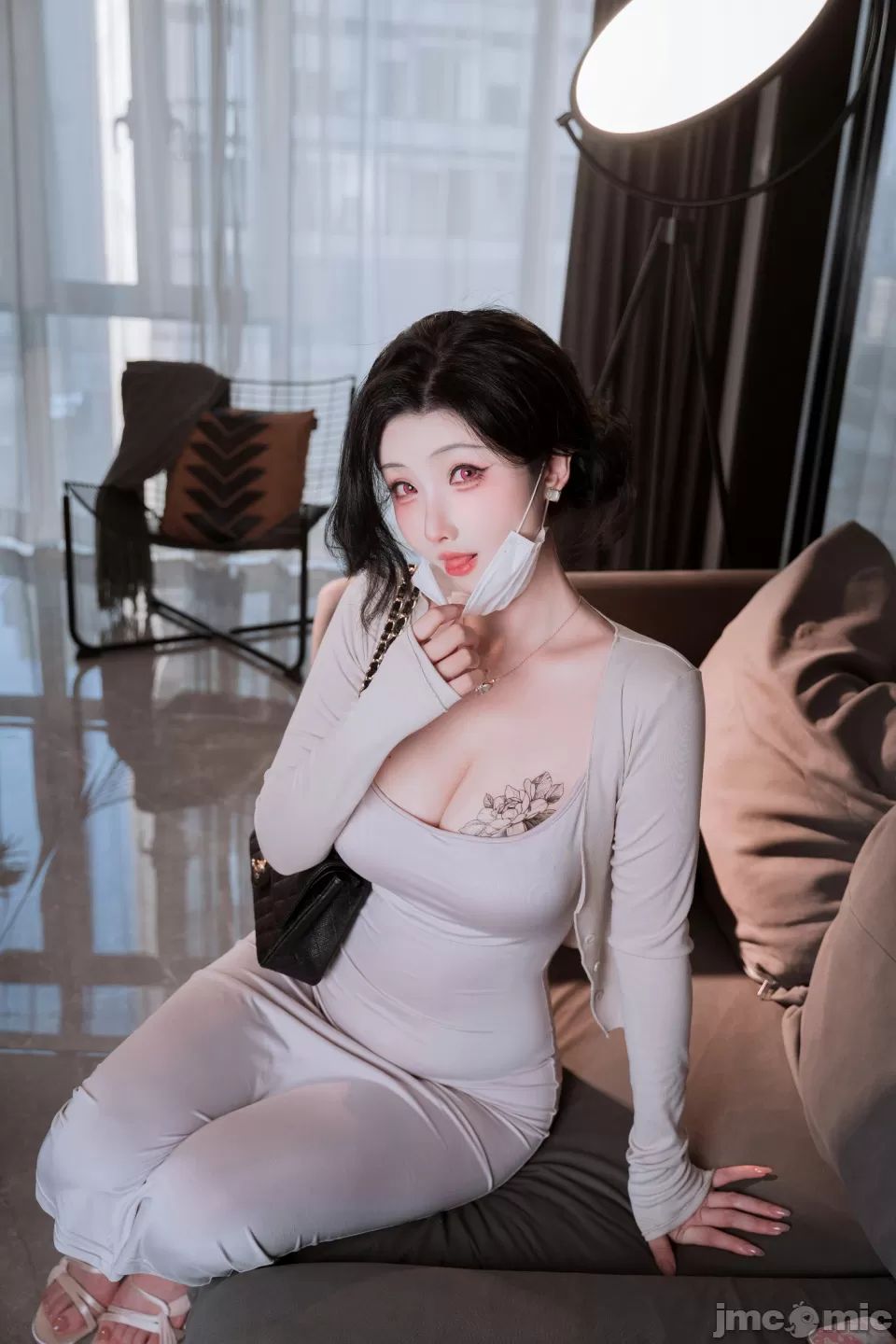 【涼涼子】KPring媽咪原創設計 鄰居家的大姐姐-第1章-图片6
