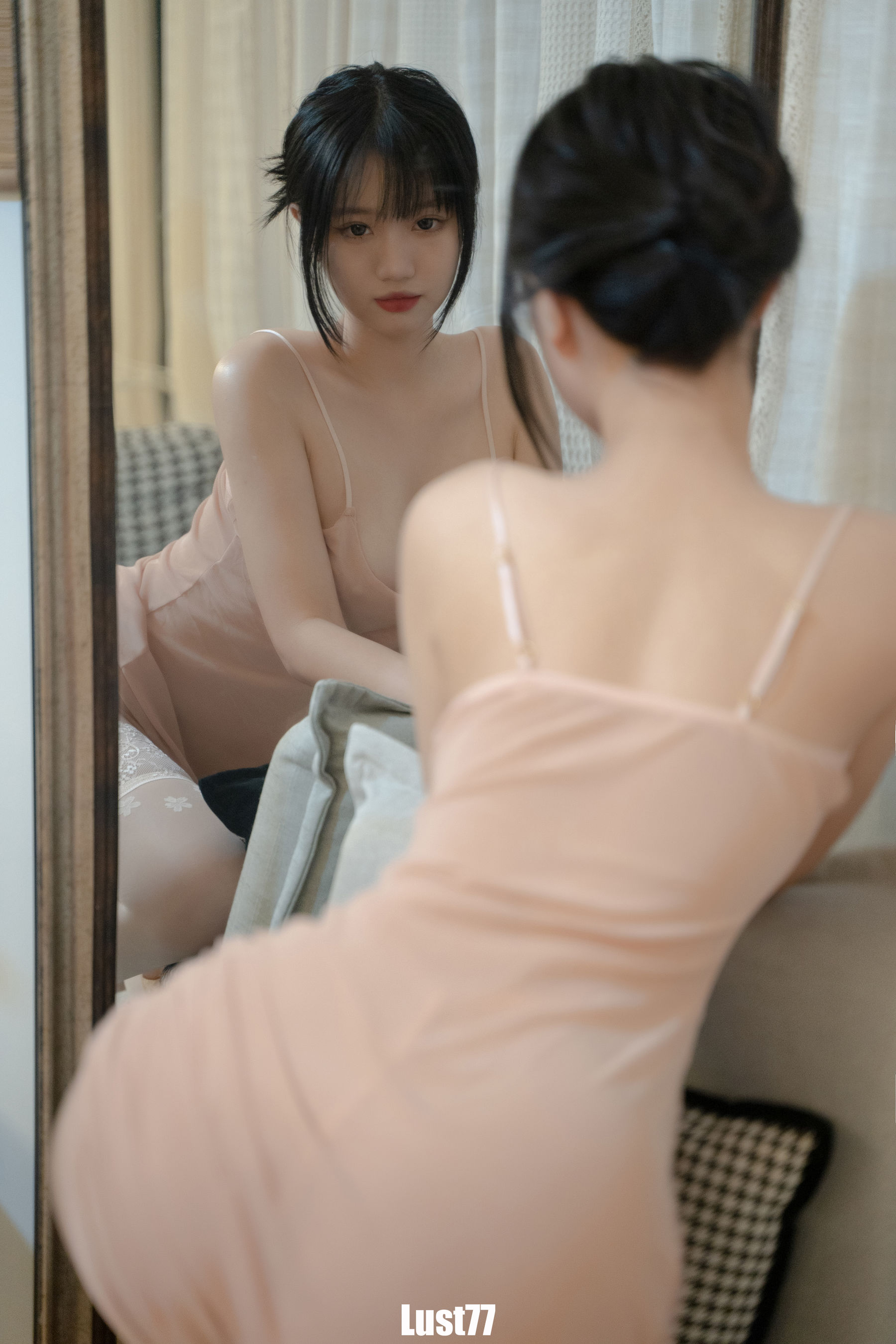 動漫博主柒柒要乖哦 霧紗裙-第1章-图片46