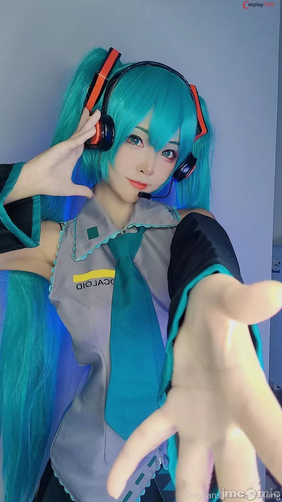 Yamisung cosplayHatsuneMiku-第1章-图片10