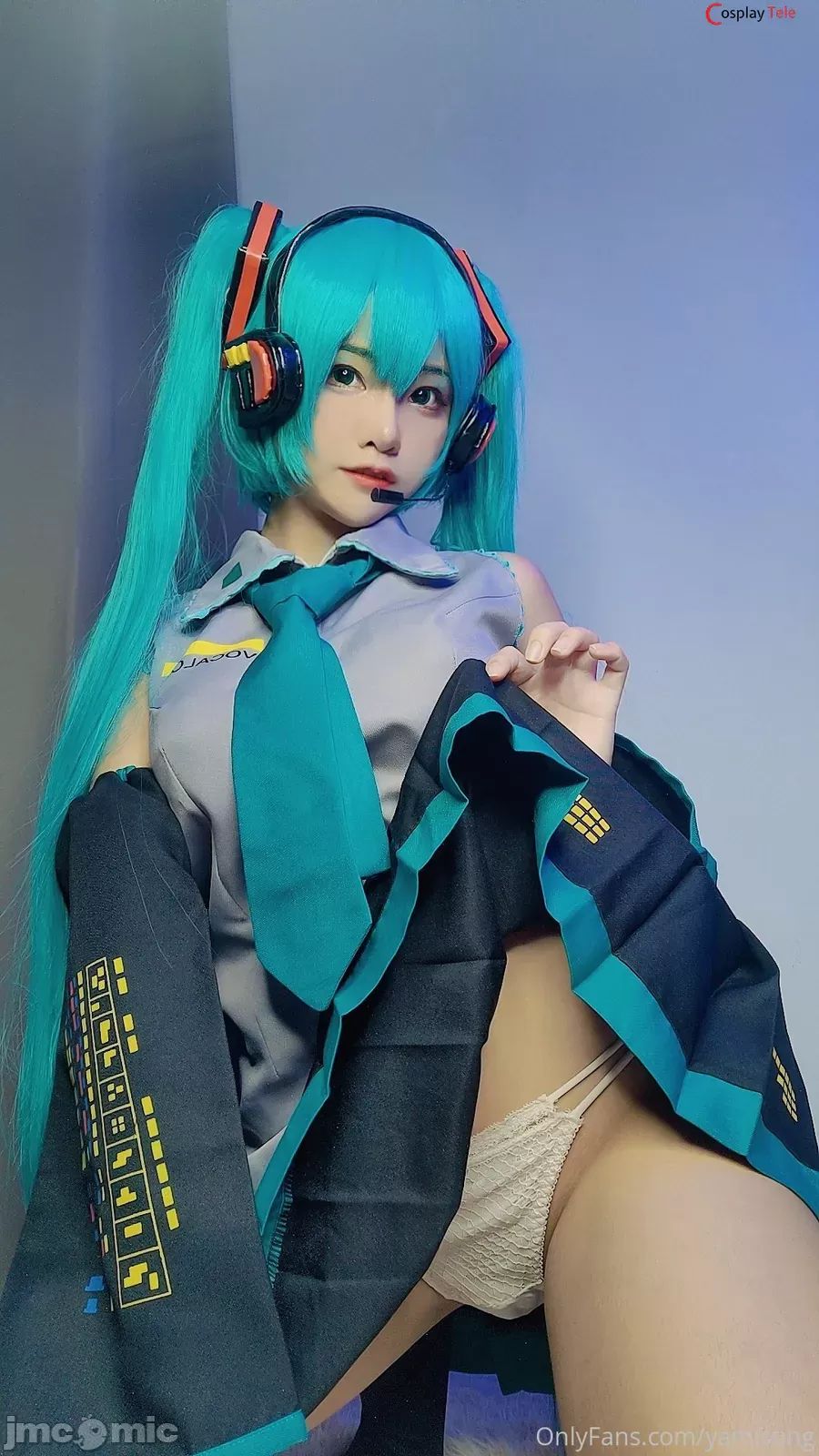 Yamisung cosplayHatsuneMiku-第1章-图片16