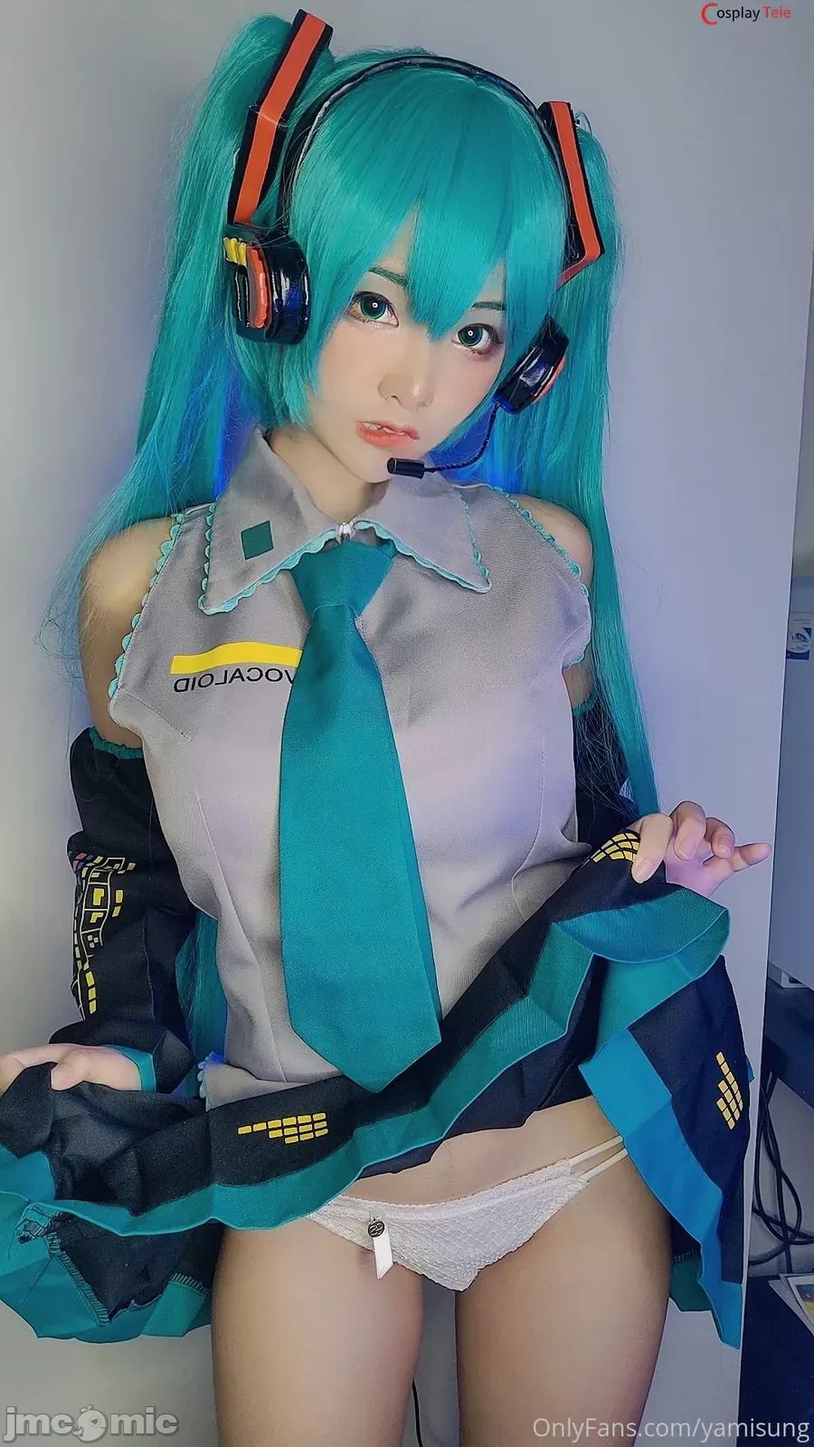 Yamisung cosplayHatsuneMiku-第1章-图片17
