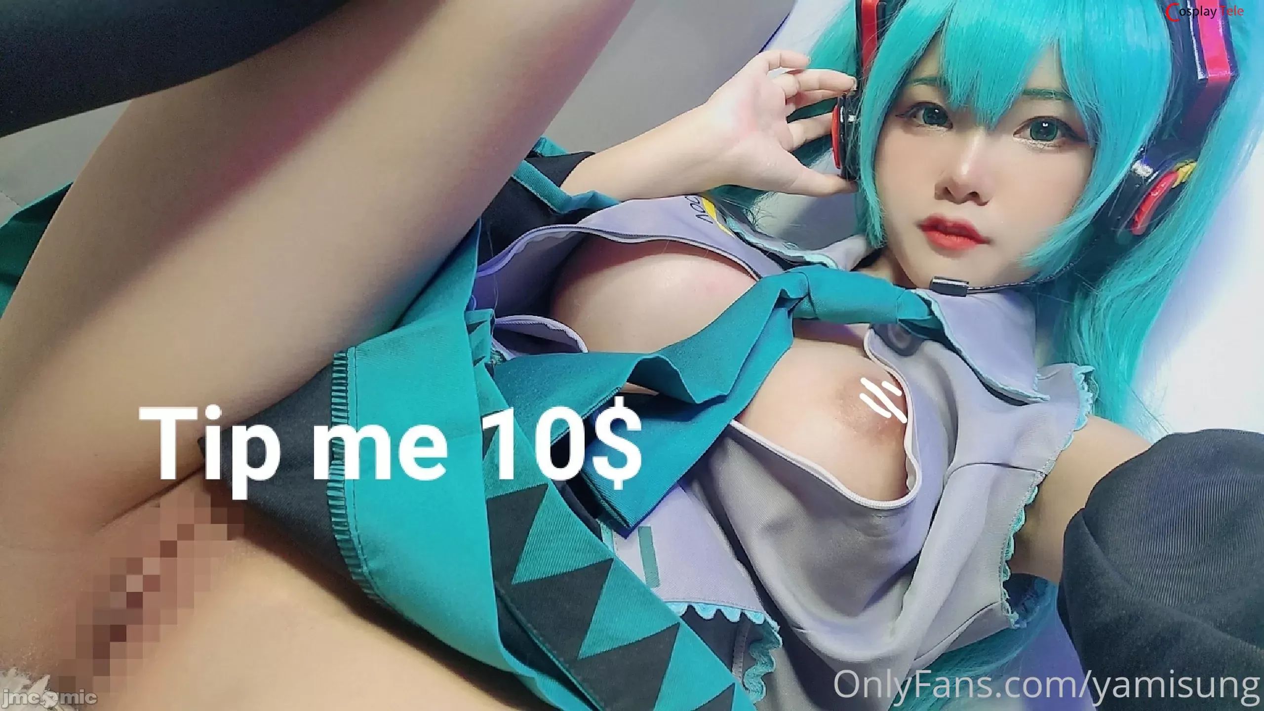 Yamisung cosplayHatsuneMiku-第1章-图片18