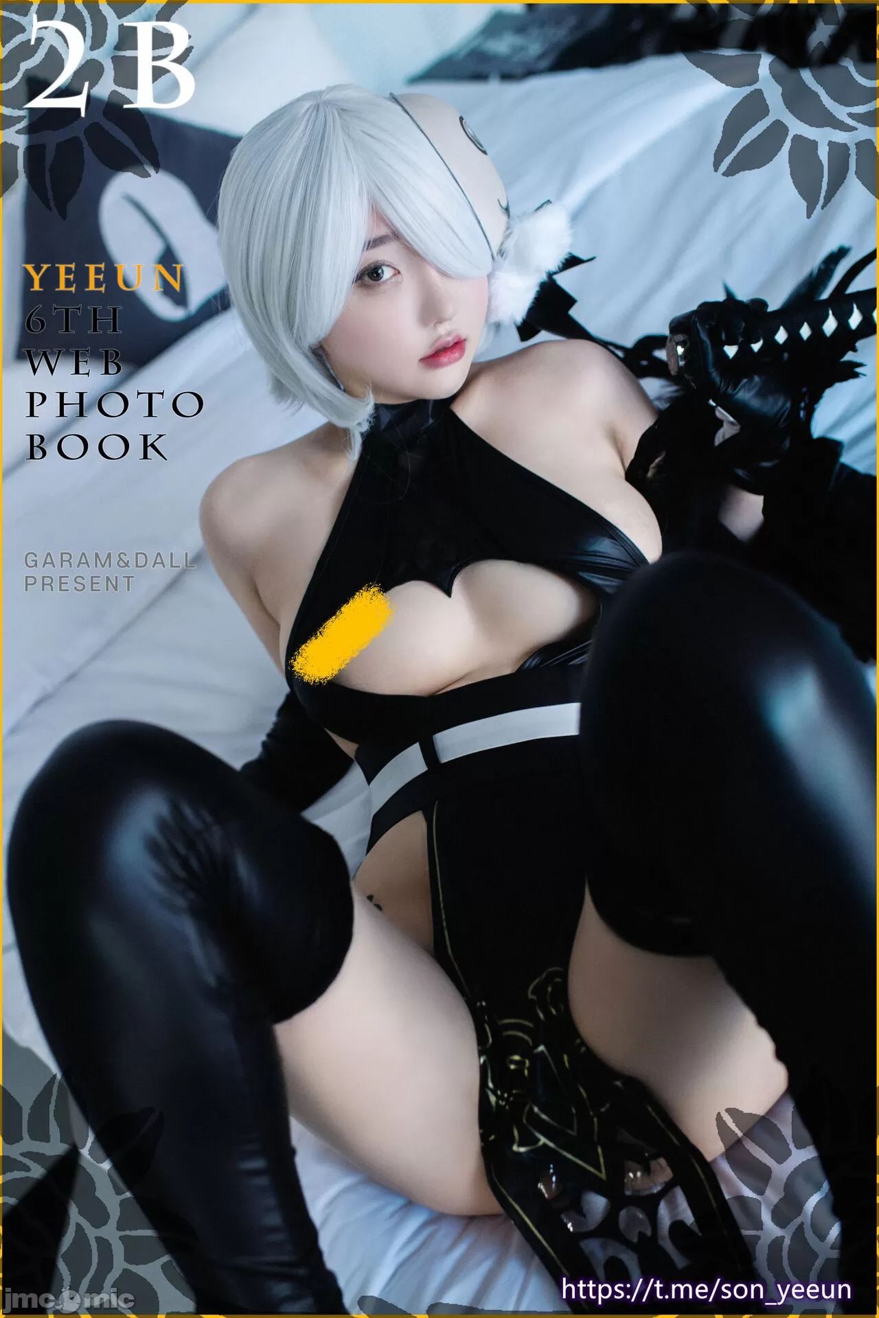 Son YeEun (손예은)  [YoRHa No.2] 2B & 2B RED-第1章-图片63