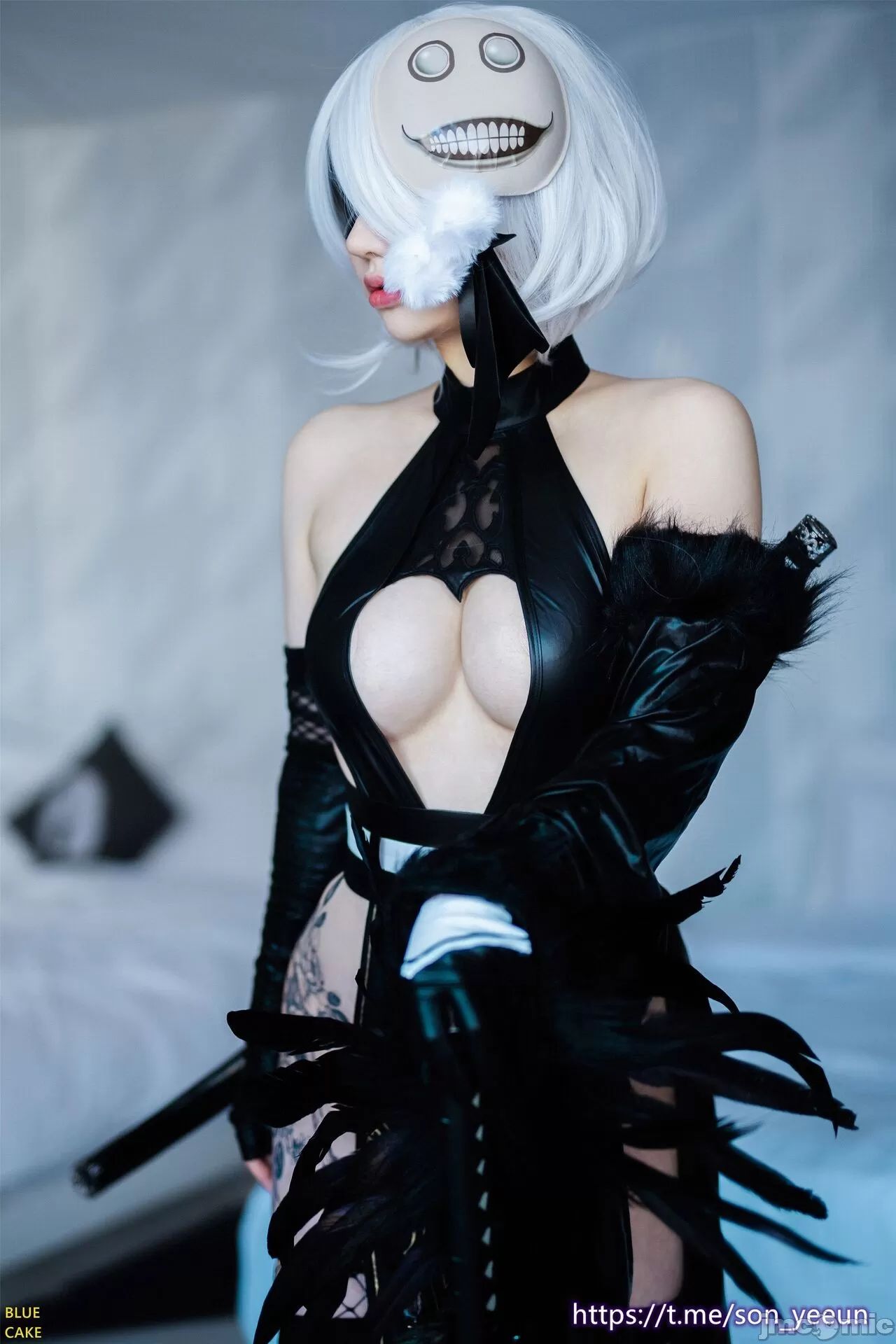Son YeEun (손예은)  [YoRHa No.2] 2B & 2B RED-第1章-图片87