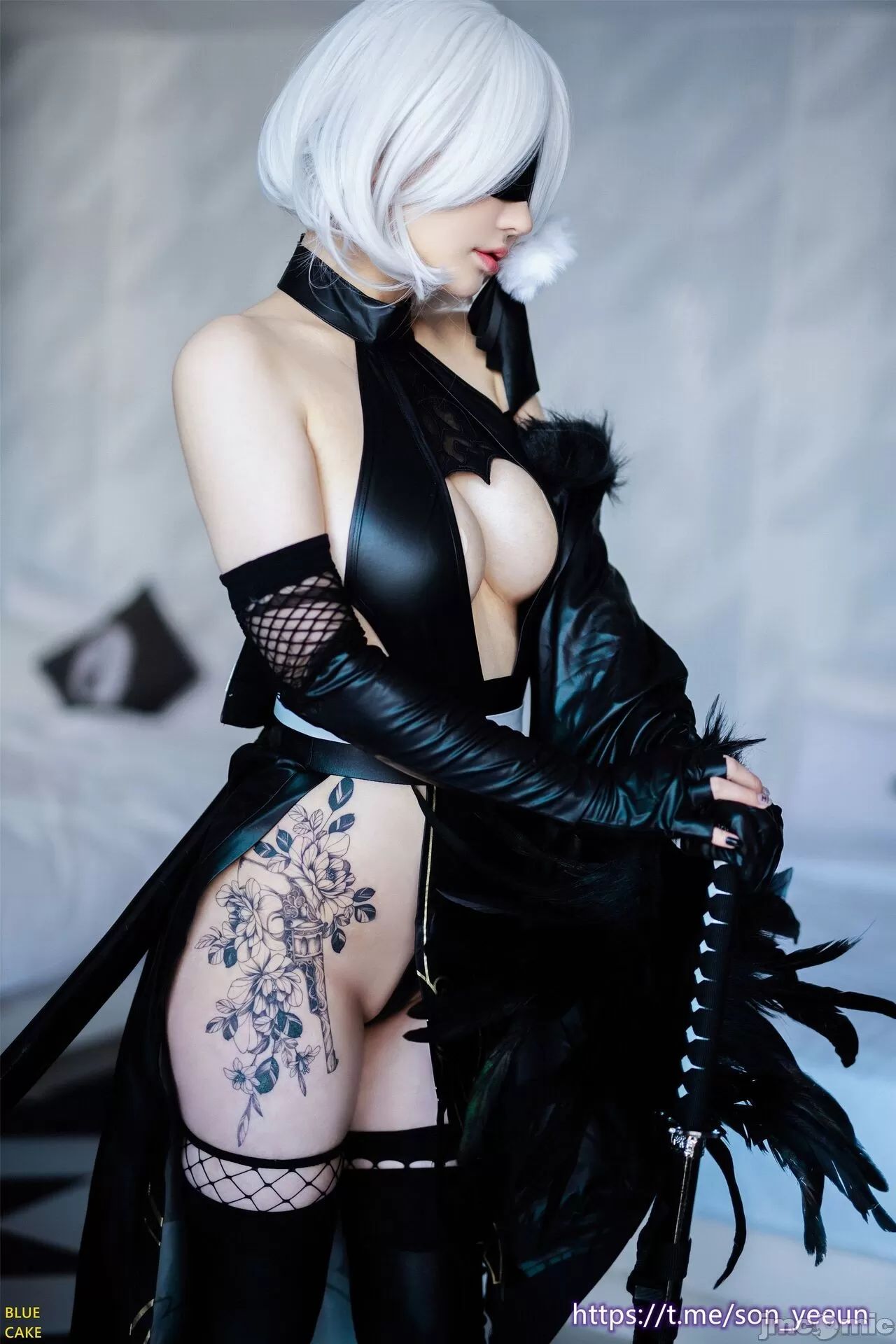 Son YeEun (손예은)  [YoRHa No.2] 2B & 2B RED-第1章-图片88