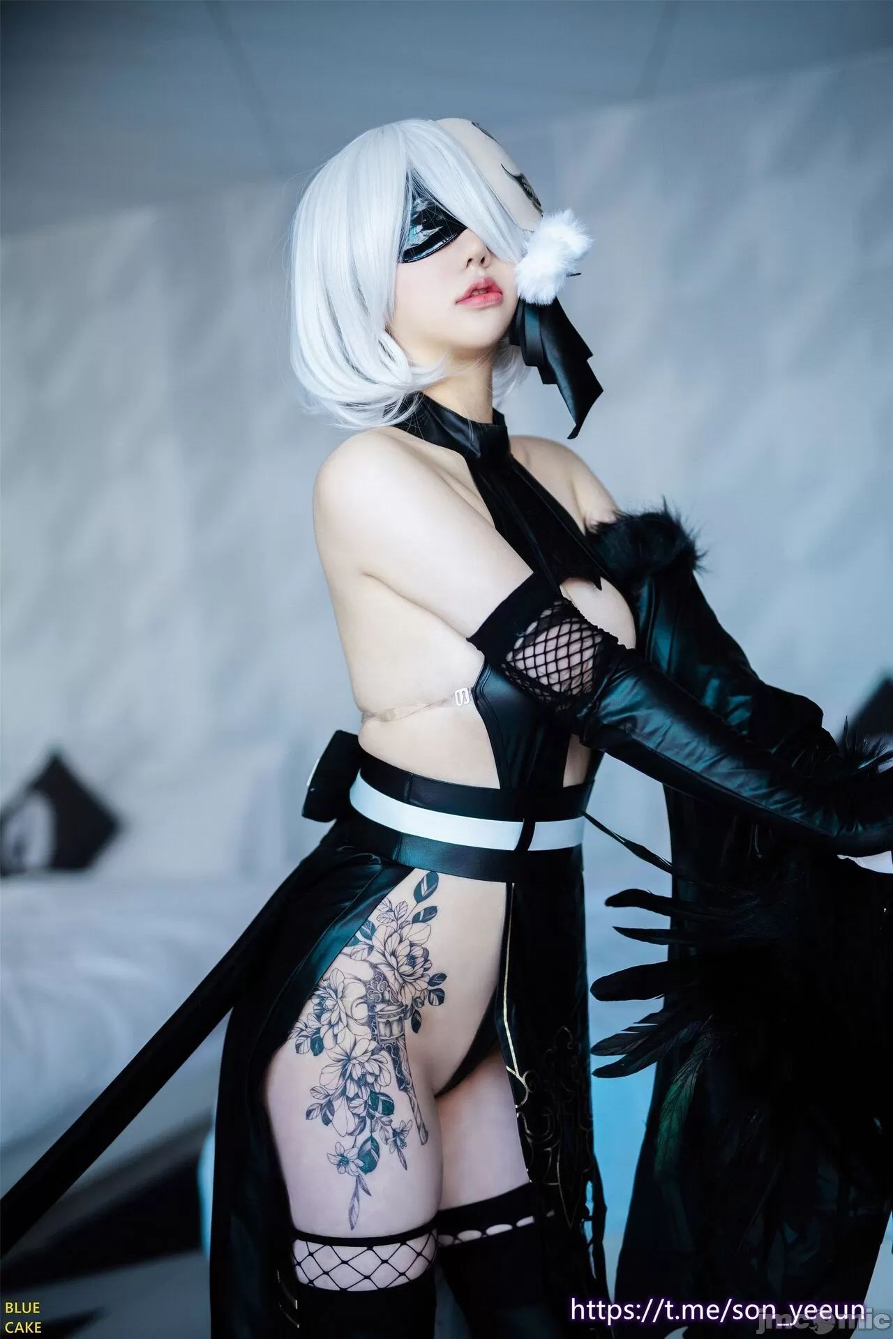 Son YeEun (손예은)  [YoRHa No.2] 2B & 2B RED-第1章-图片89
