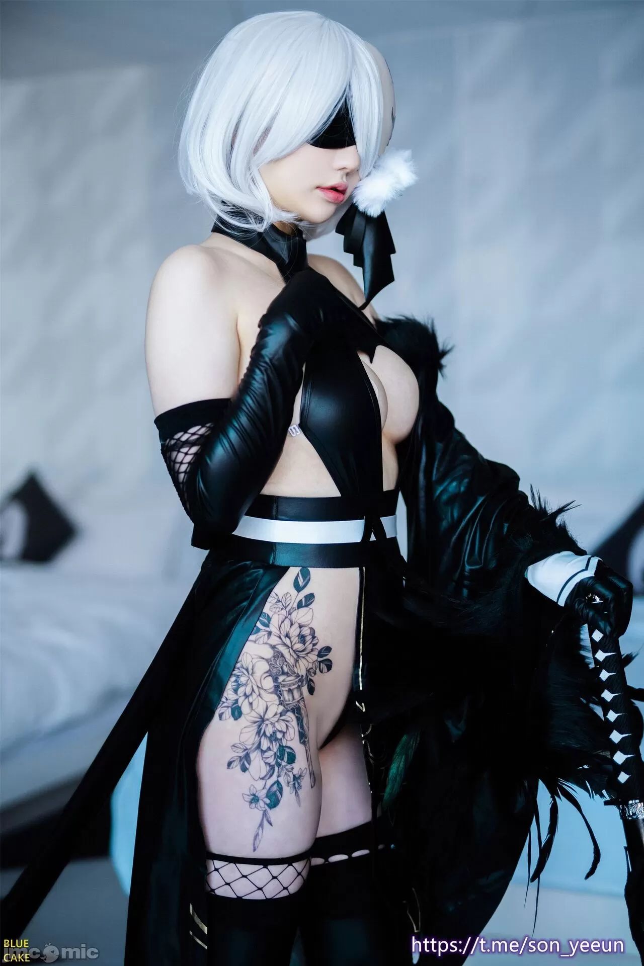 Son YeEun (손예은)  [YoRHa No.2] 2B & 2B RED-第1章-图片90