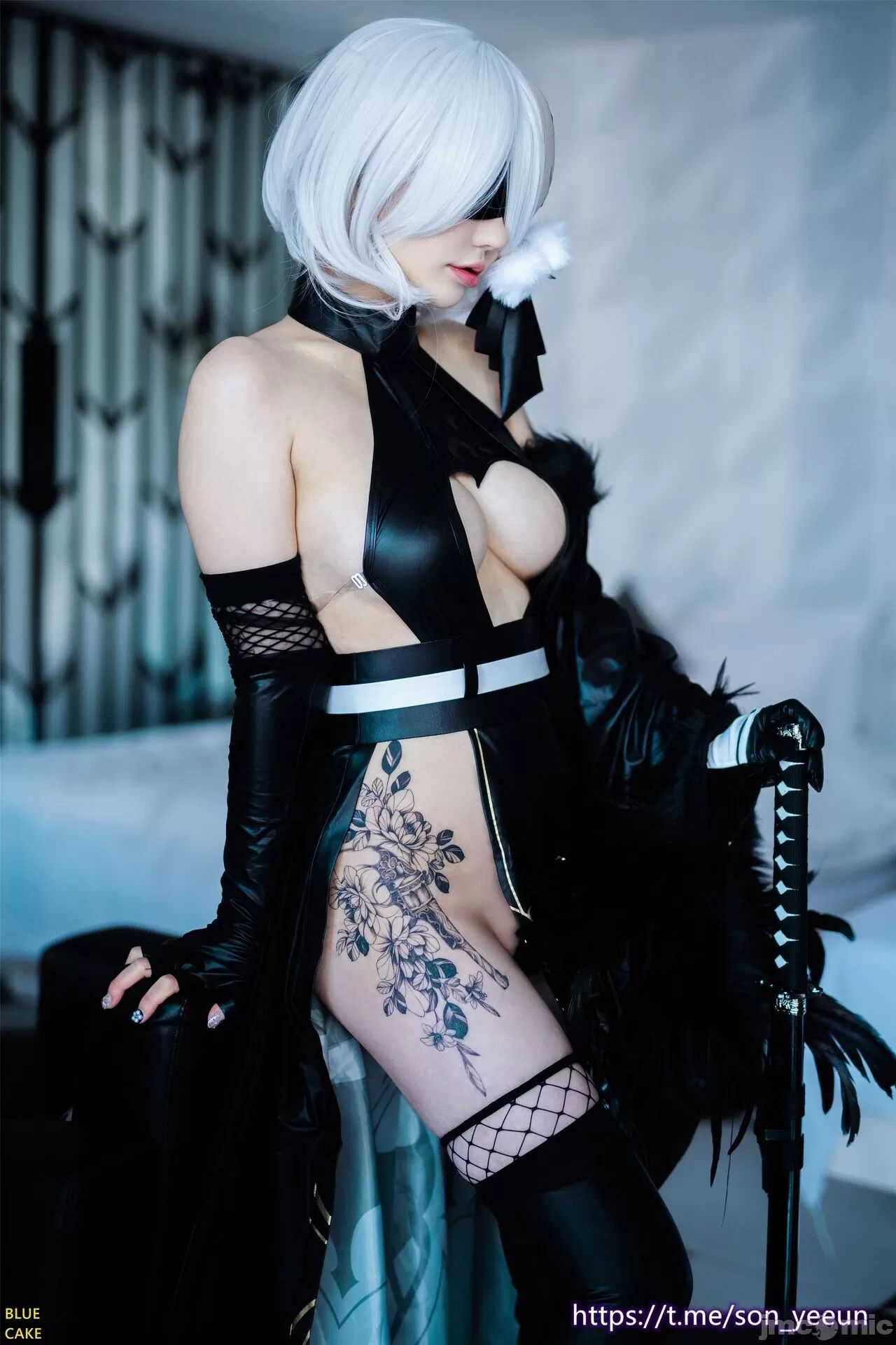 Son YeEun (손예은)  [YoRHa No.2] 2B & 2B RED-第1章-图片91