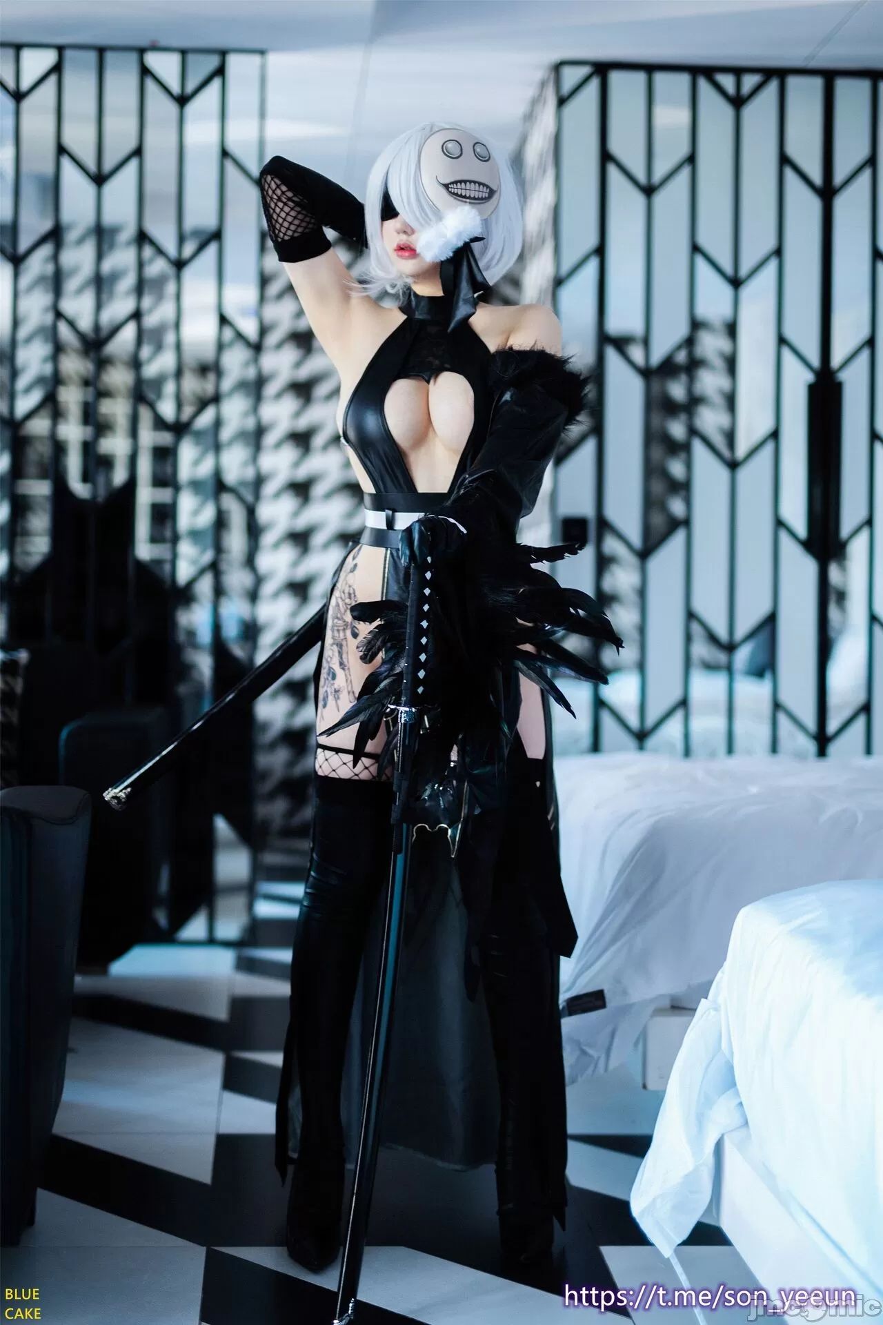 Son YeEun (손예은)  [YoRHa No.2] 2B & 2B RED-第1章-图片93