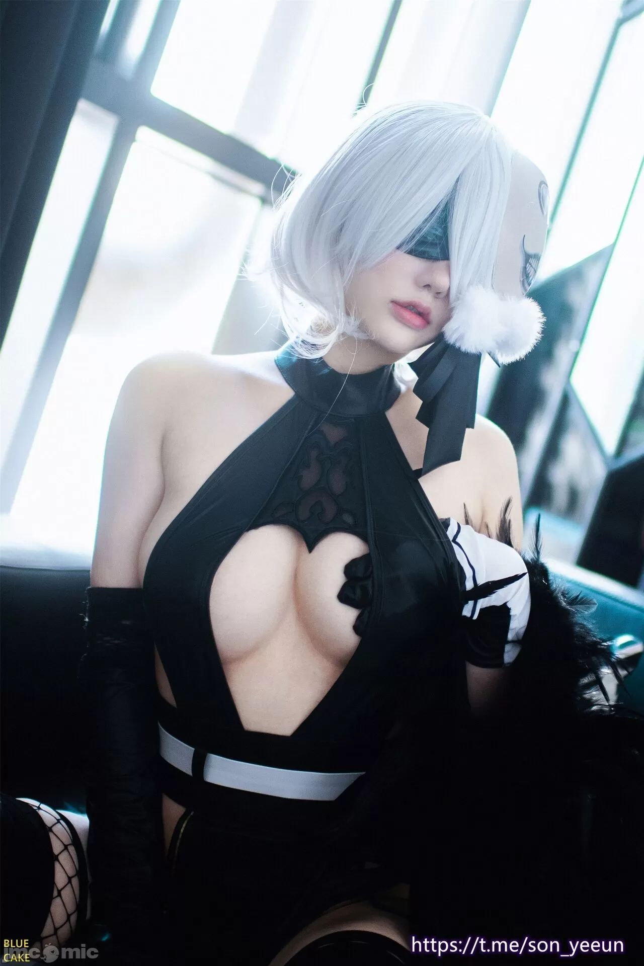 Son YeEun (손예은)  [YoRHa No.2] 2B & 2B RED-第1章-图片111