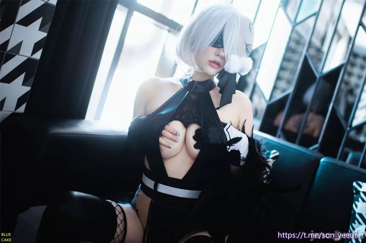 Son YeEun (손예은)  [YoRHa No.2] 2B & 2B RED-第1章-图片112