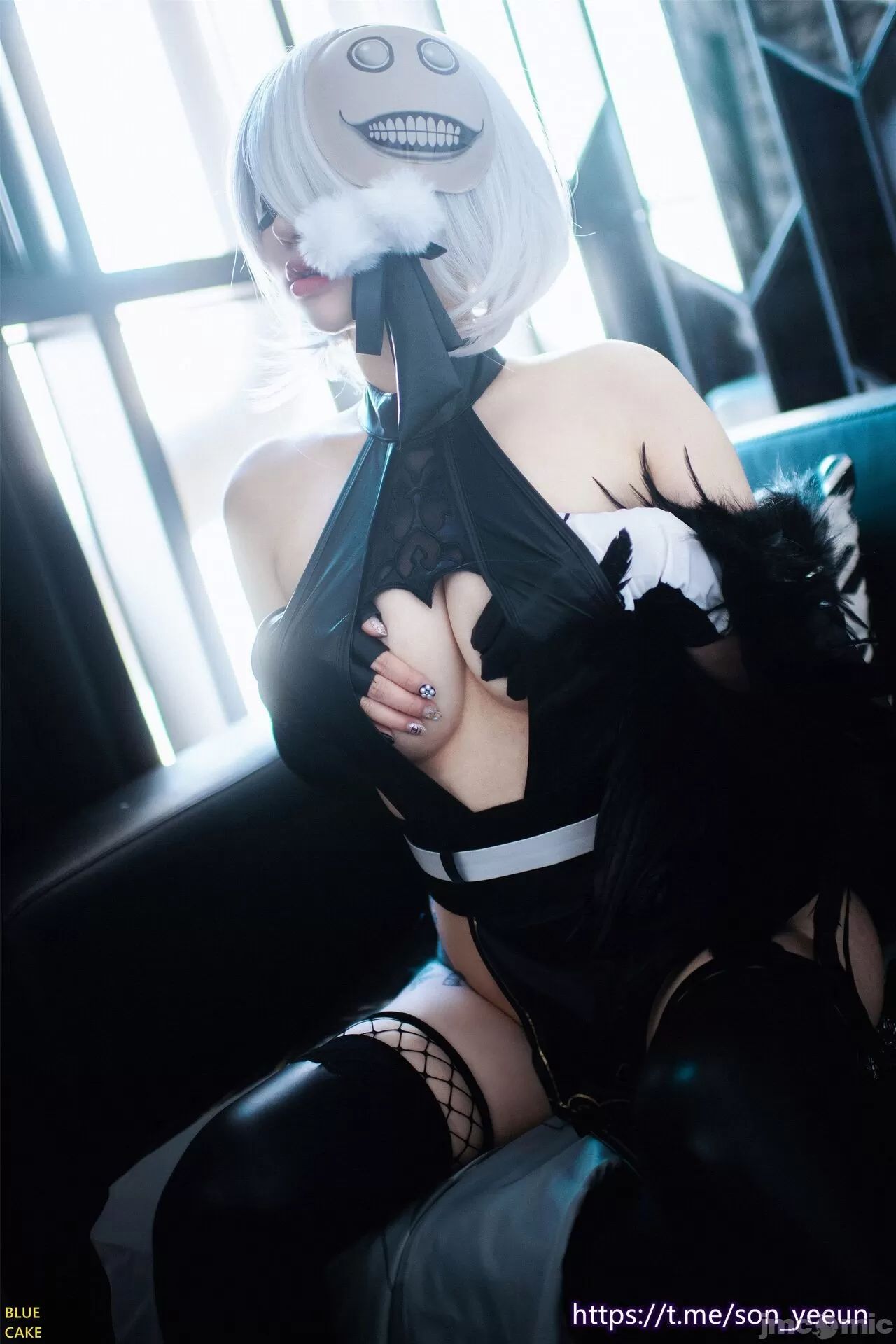 Son YeEun (손예은)  [YoRHa No.2] 2B & 2B RED-第1章-图片113