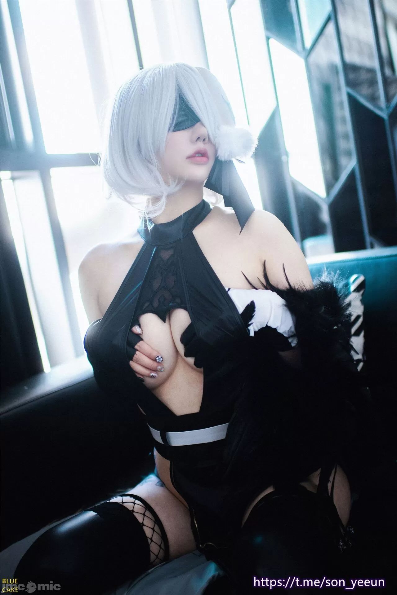 Son YeEun (손예은)  [YoRHa No.2] 2B & 2B RED-第1章-图片114