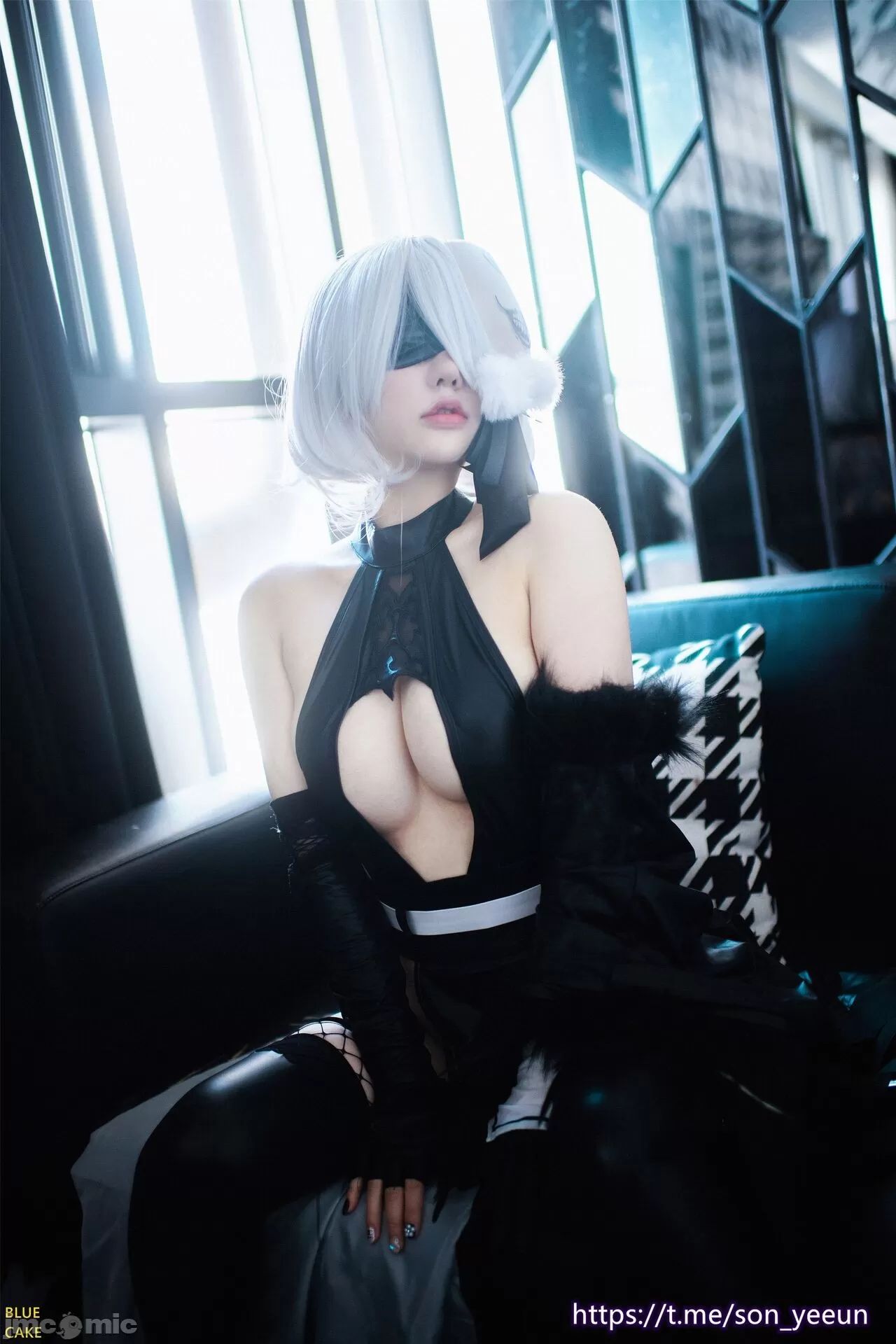 Son YeEun (손예은)  [YoRHa No.2] 2B & 2B RED-第1章-图片115