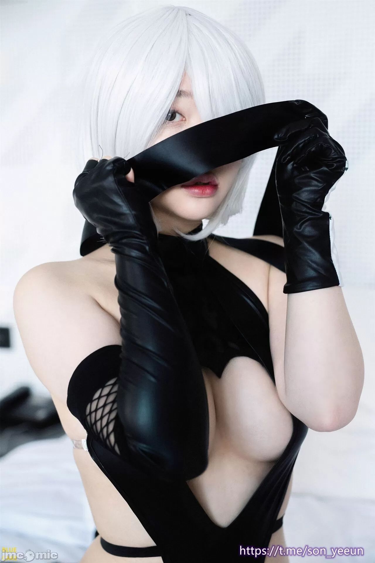 Son YeEun (손예은)  [YoRHa No.2] 2B & 2B RED-第1章-图片118