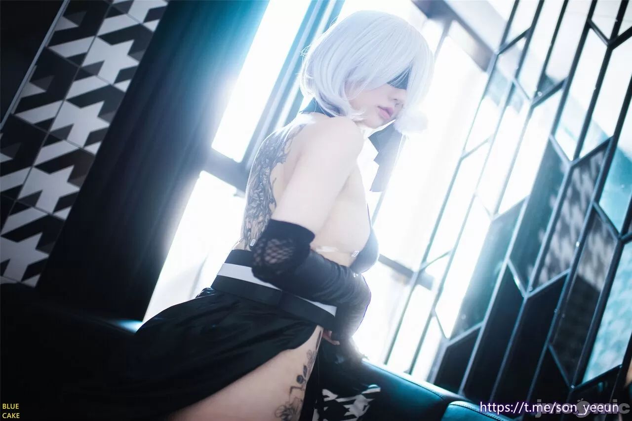 Son YeEun (손예은)  [YoRHa No.2] 2B & 2B RED-第1章-图片123