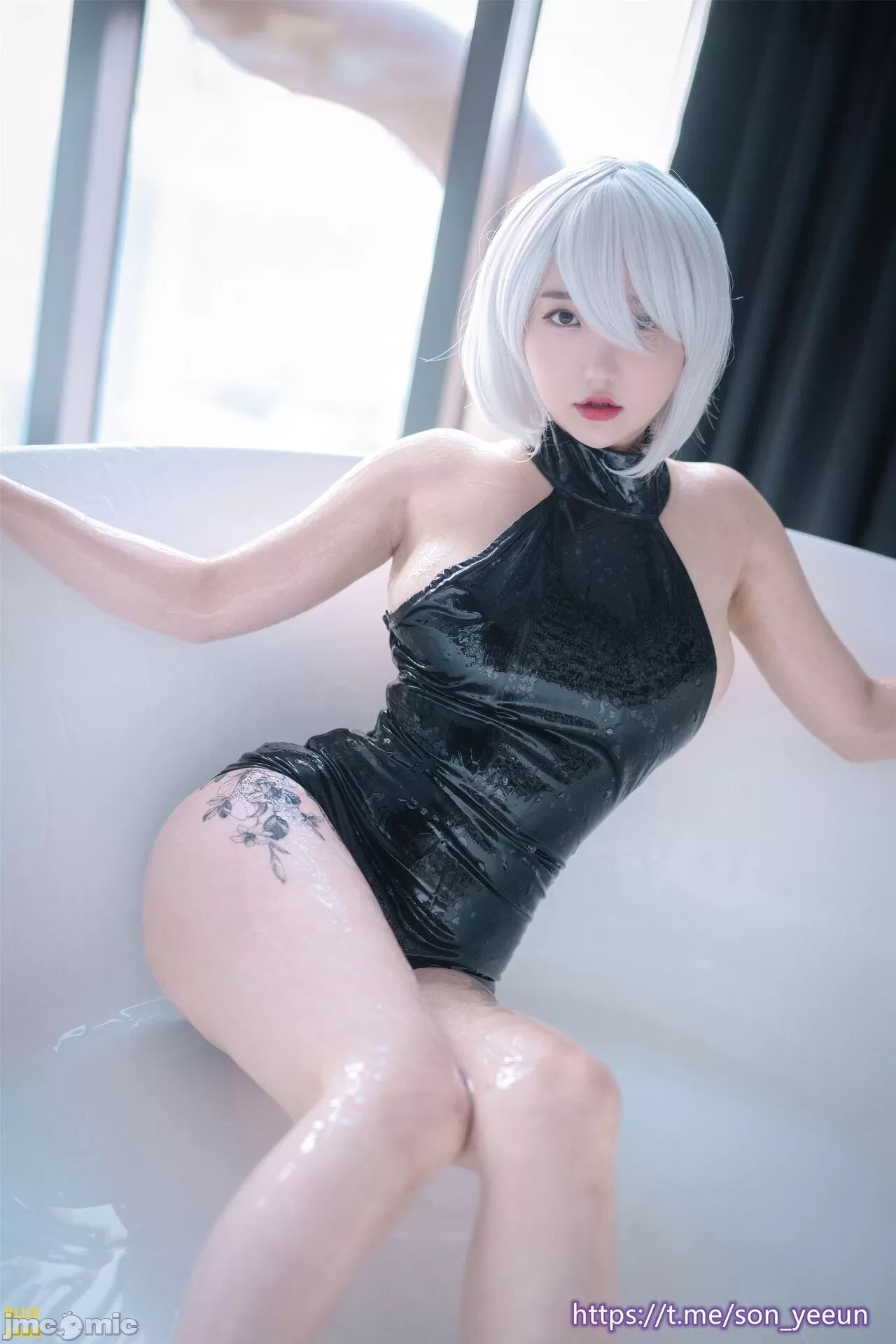Son YeEun (손예은)  [YoRHa No.2] 2B & 2B RED-第1章-图片144