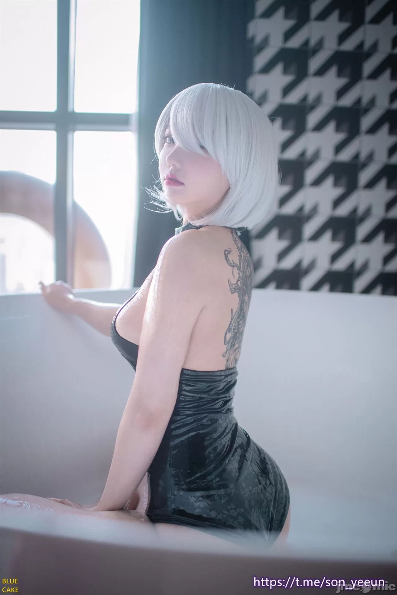 Son YeEun (손예은)  [YoRHa No.2] 2B & 2B RED-第1章-图片159