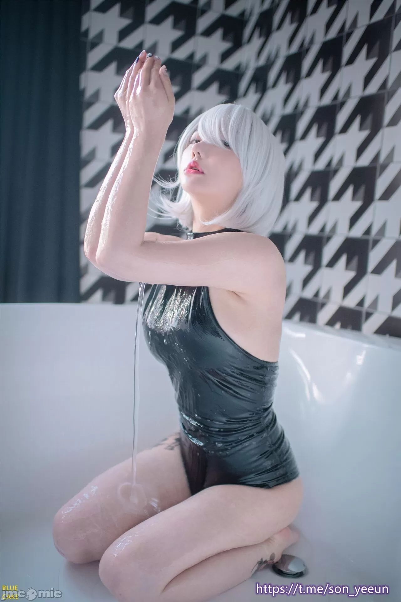 Son YeEun (손예은)  [YoRHa No.2] 2B & 2B RED-第1章-图片161