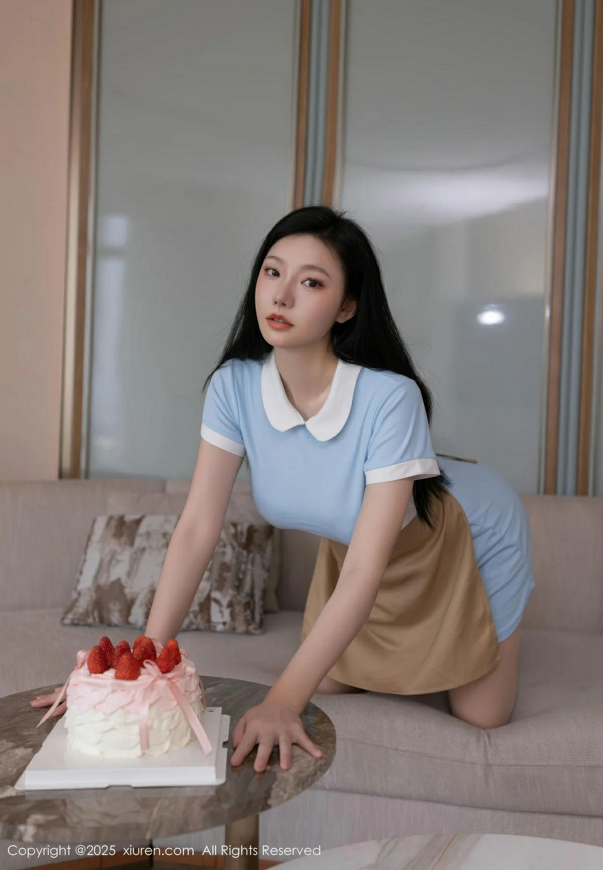 【Xiuren秀人系列】2025.04.28 No.10214 安然 完整版無水印寫真【81P】-第1章-图片14
