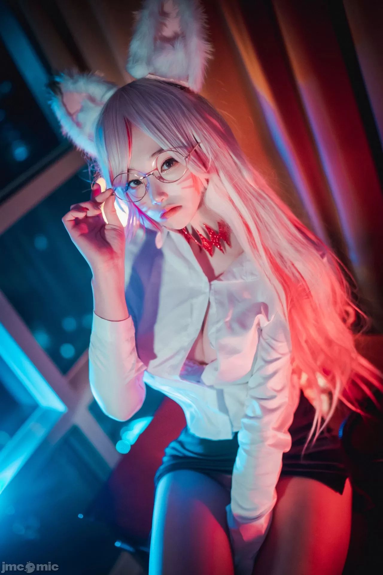 밤비 DJAWA “Kumiho in the Office” NineTailed Fox Tamamo-第1章-图片17