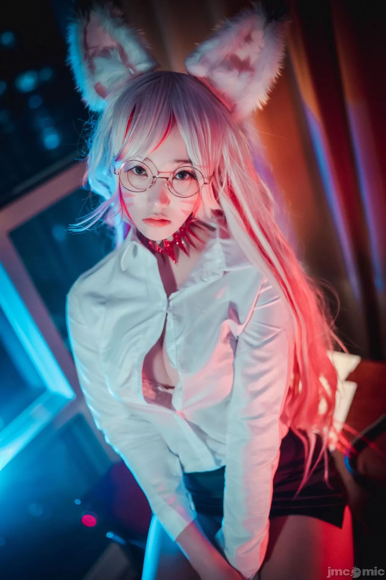 밤비 DJAWA “Kumiho in the Office” NineTailed Fox Tamamo-第1章-图片18