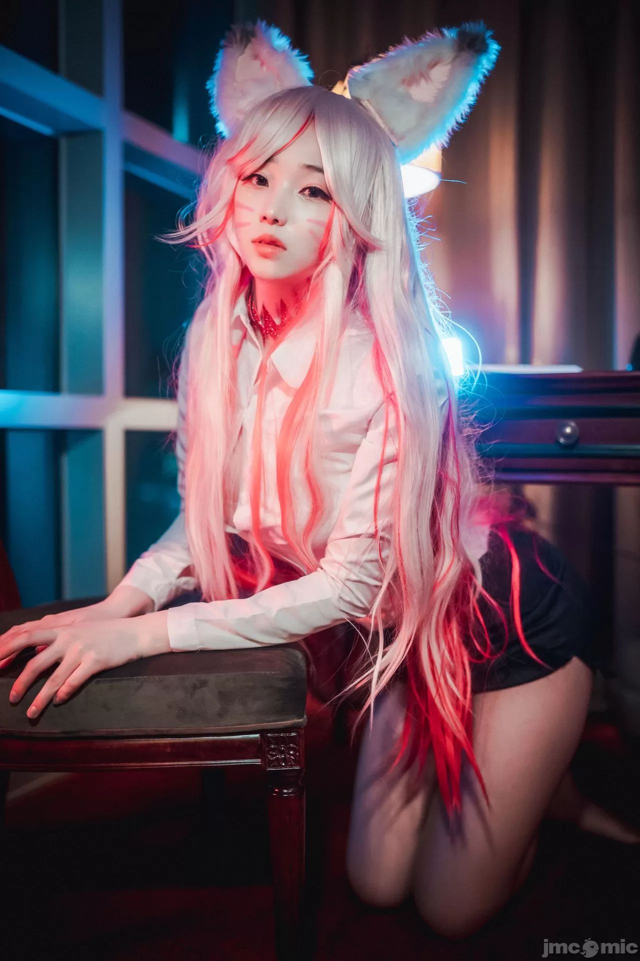 밤비 DJAWA “Kumiho in the Office” NineTailed Fox Tamamo-第1章-图片36