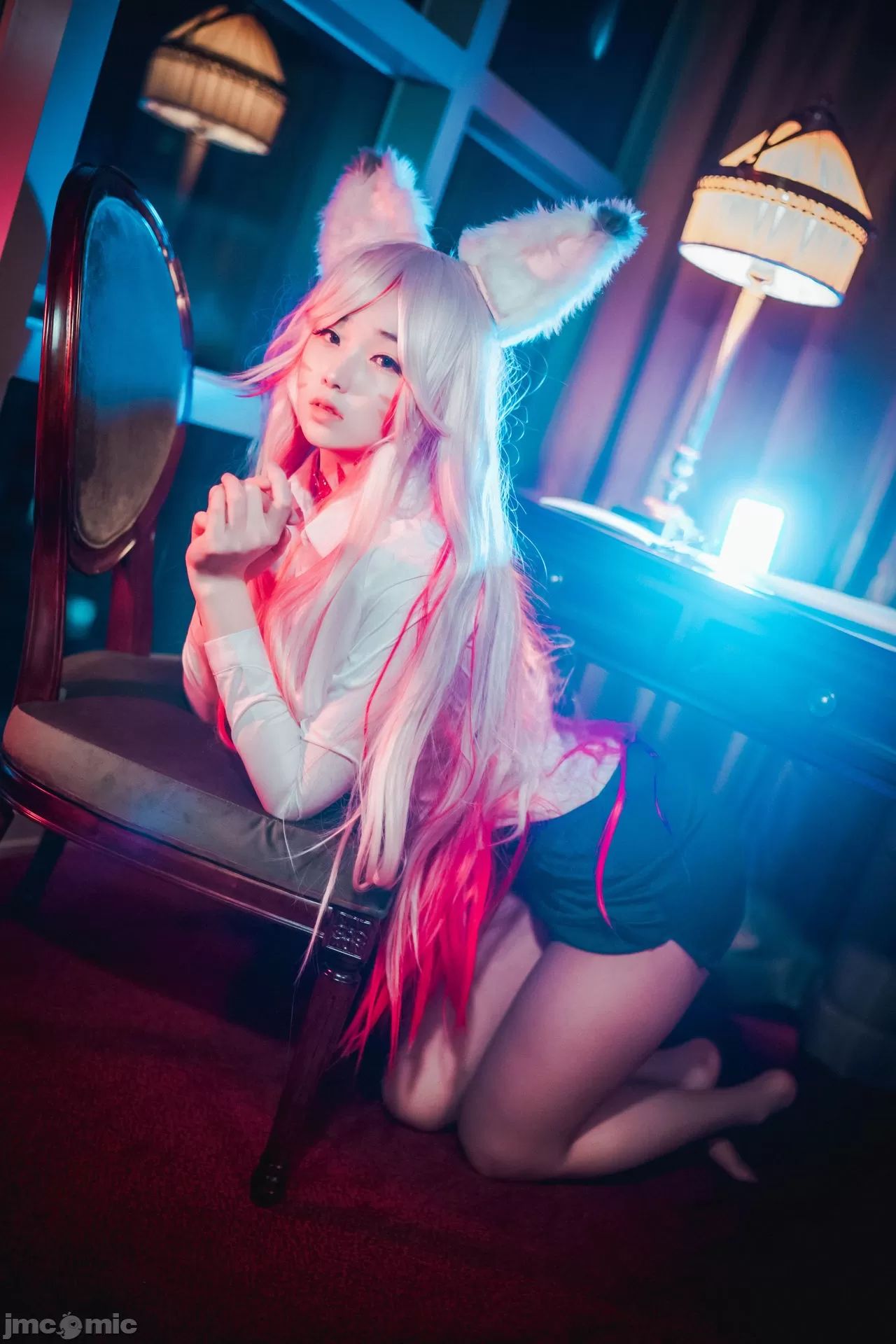 밤비 DJAWA “Kumiho in the Office” NineTailed Fox Tamamo-第1章-图片37