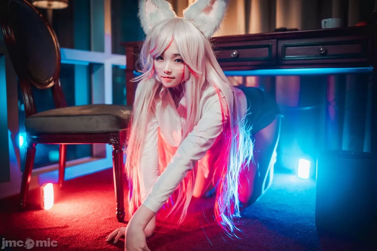 밤비 DJAWA “Kumiho in the Office” NineTailed Fox Tamamo-第1章-图片39
