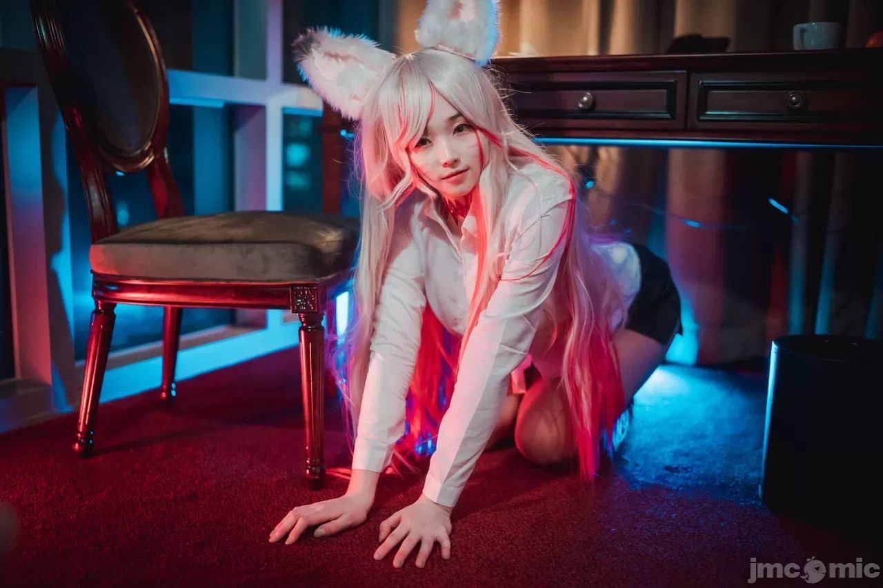 밤비 DJAWA “Kumiho in the Office” NineTailed Fox Tamamo-第1章-图片40