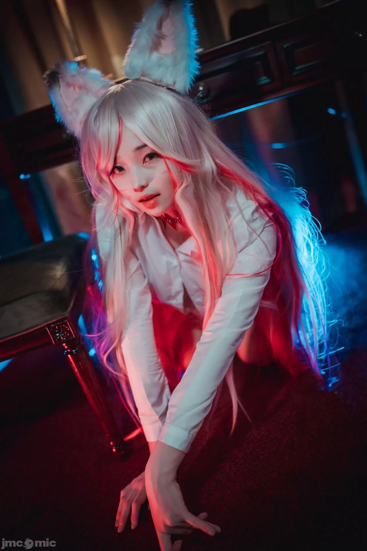 밤비 DJAWA “Kumiho in the Office” NineTailed Fox Tamamo-第1章-图片41