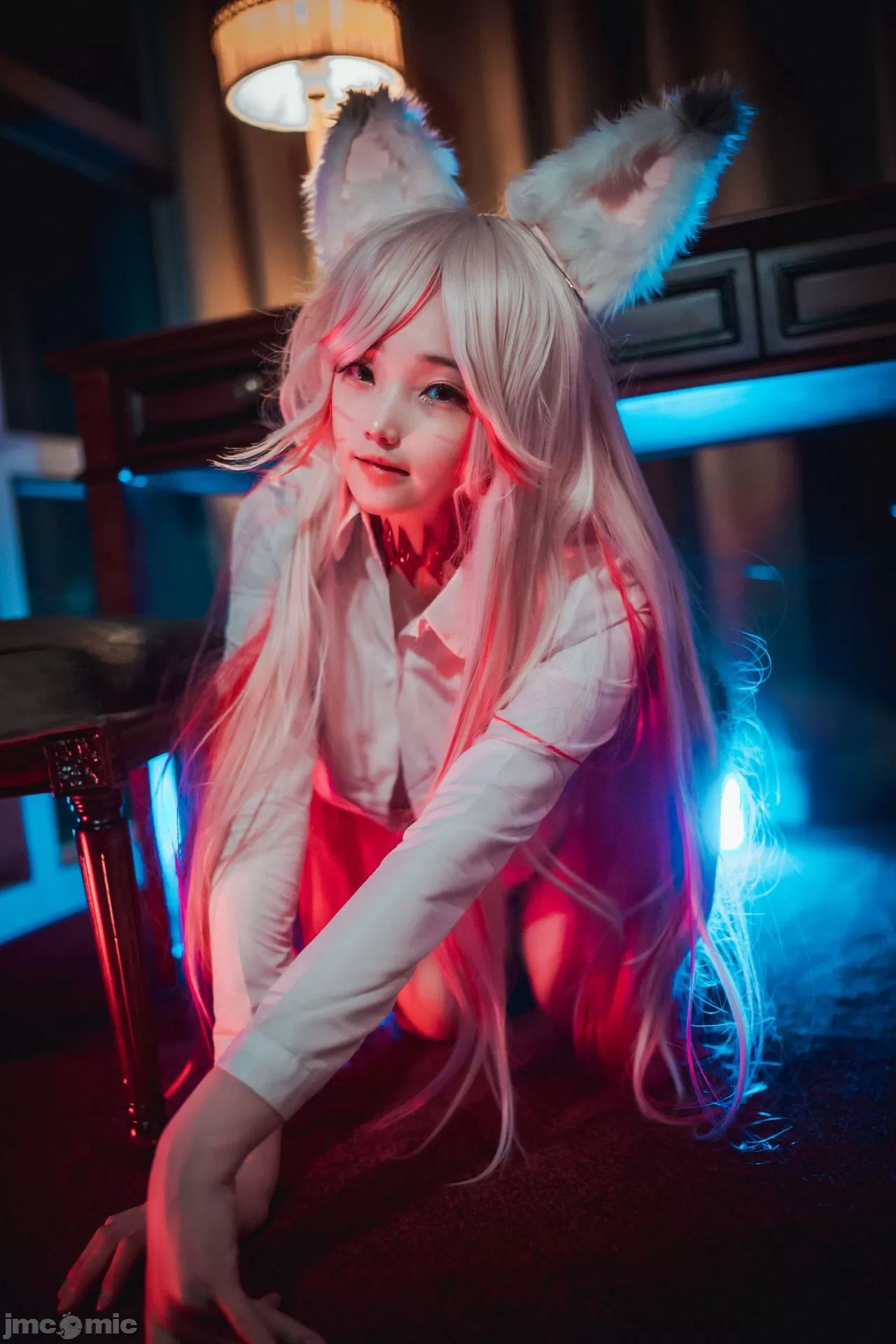 밤비 DJAWA “Kumiho in the Office” NineTailed Fox Tamamo-第1章-图片43
