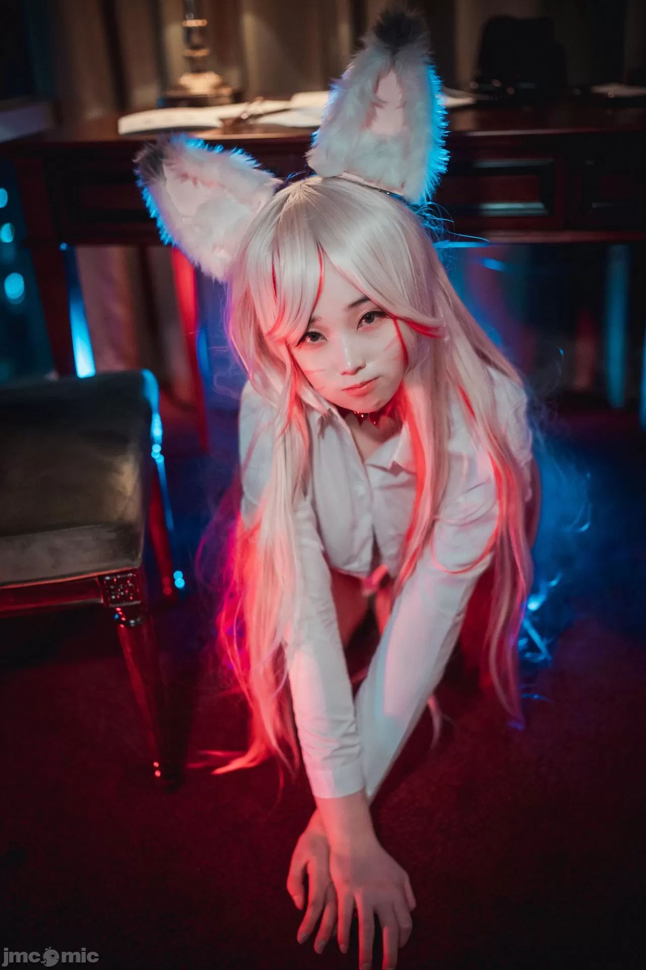 밤비 DJAWA “Kumiho in the Office” NineTailed Fox Tamamo-第1章-图片45