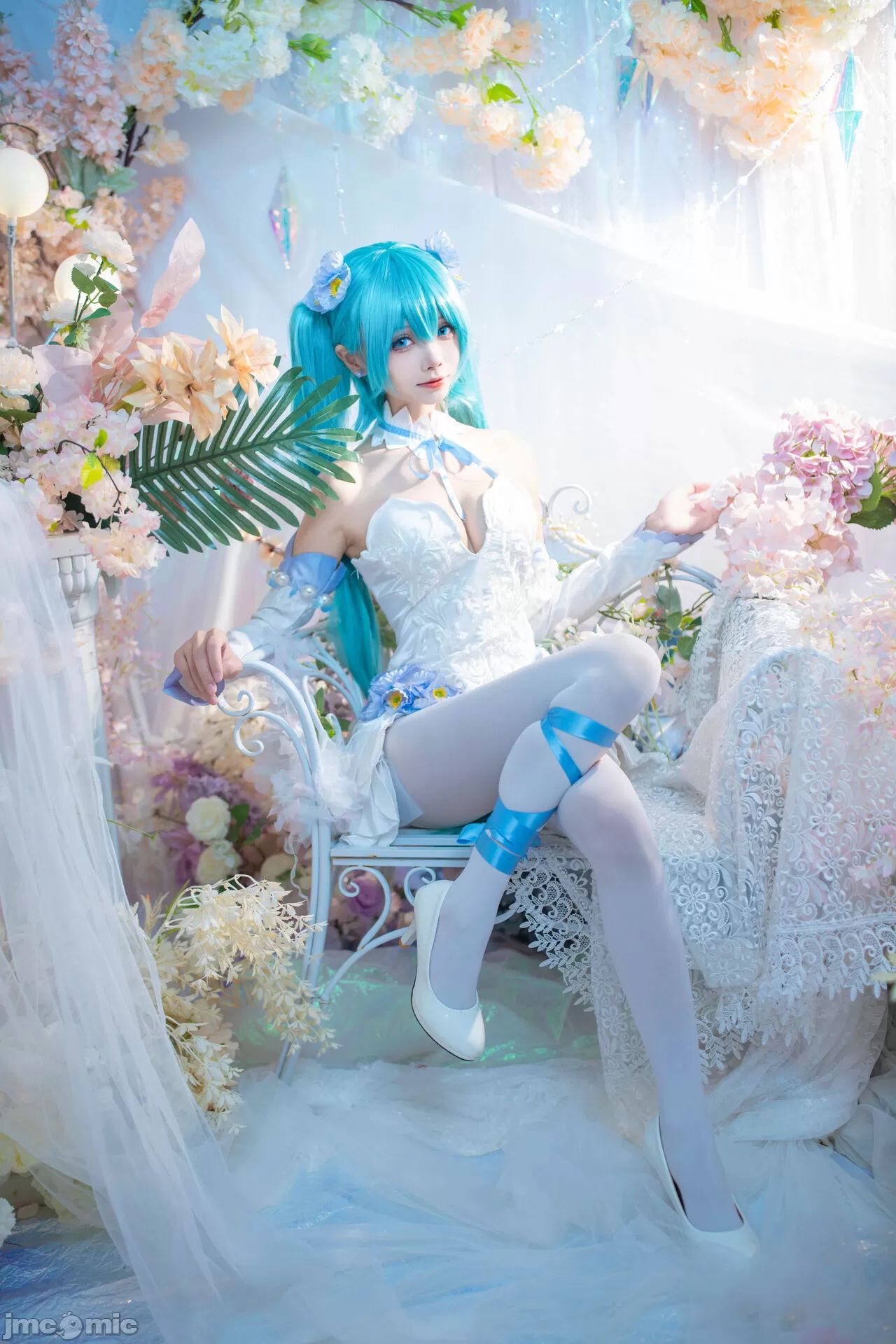 [艾西Aiwest] 初音 粉蝶花  COSPLAY-第1章-图片26